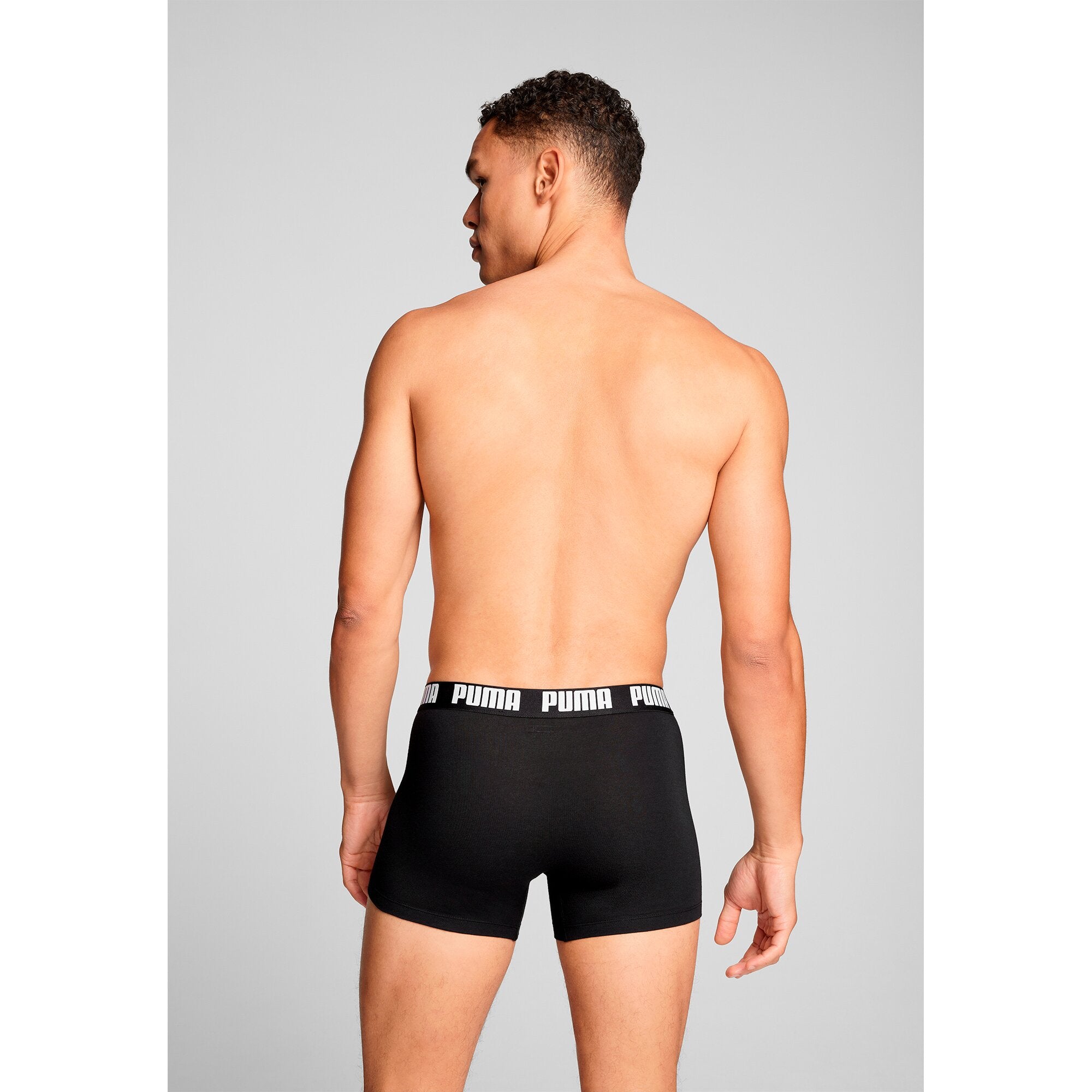 Puma Boxershort Black / Bla