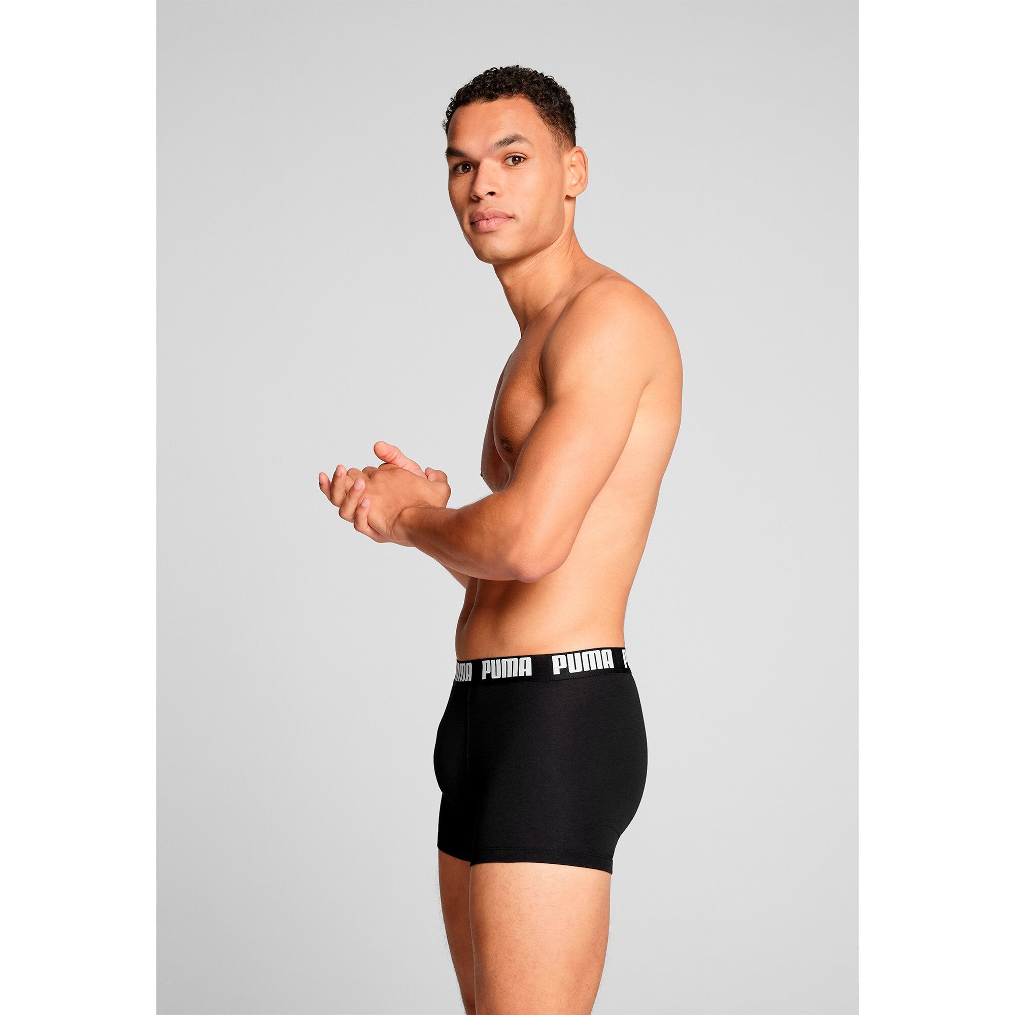 Puma Boxershort  Black / Bla