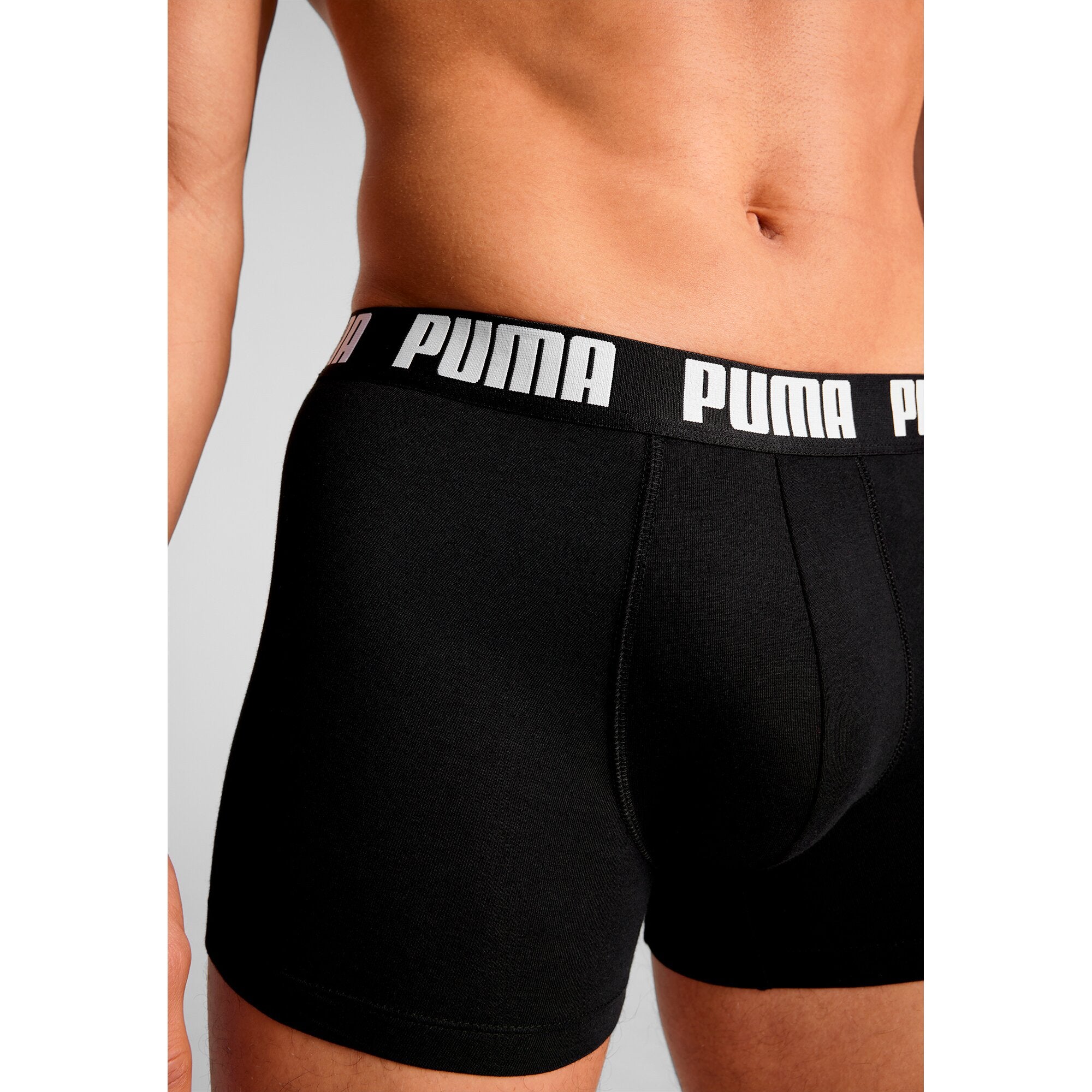Puma Boxershort Black / Bla