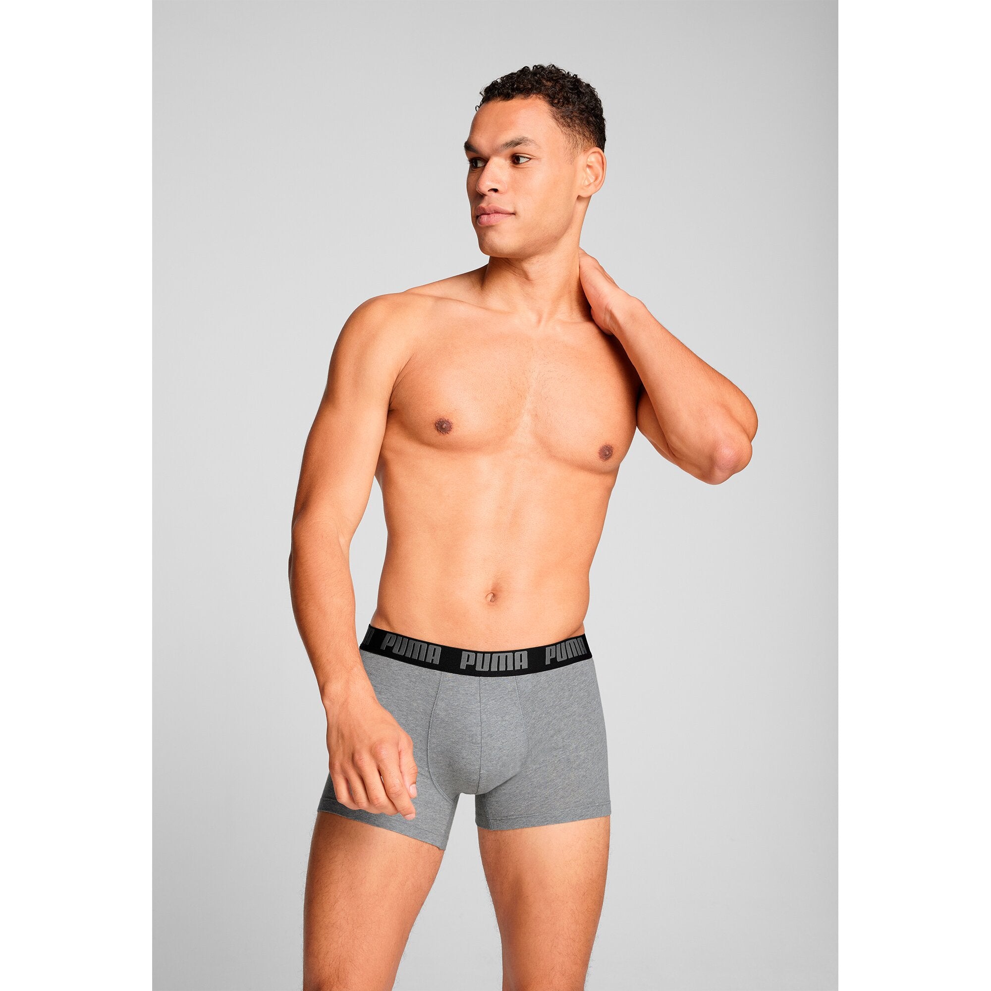 Puma Pant  Grey Melang