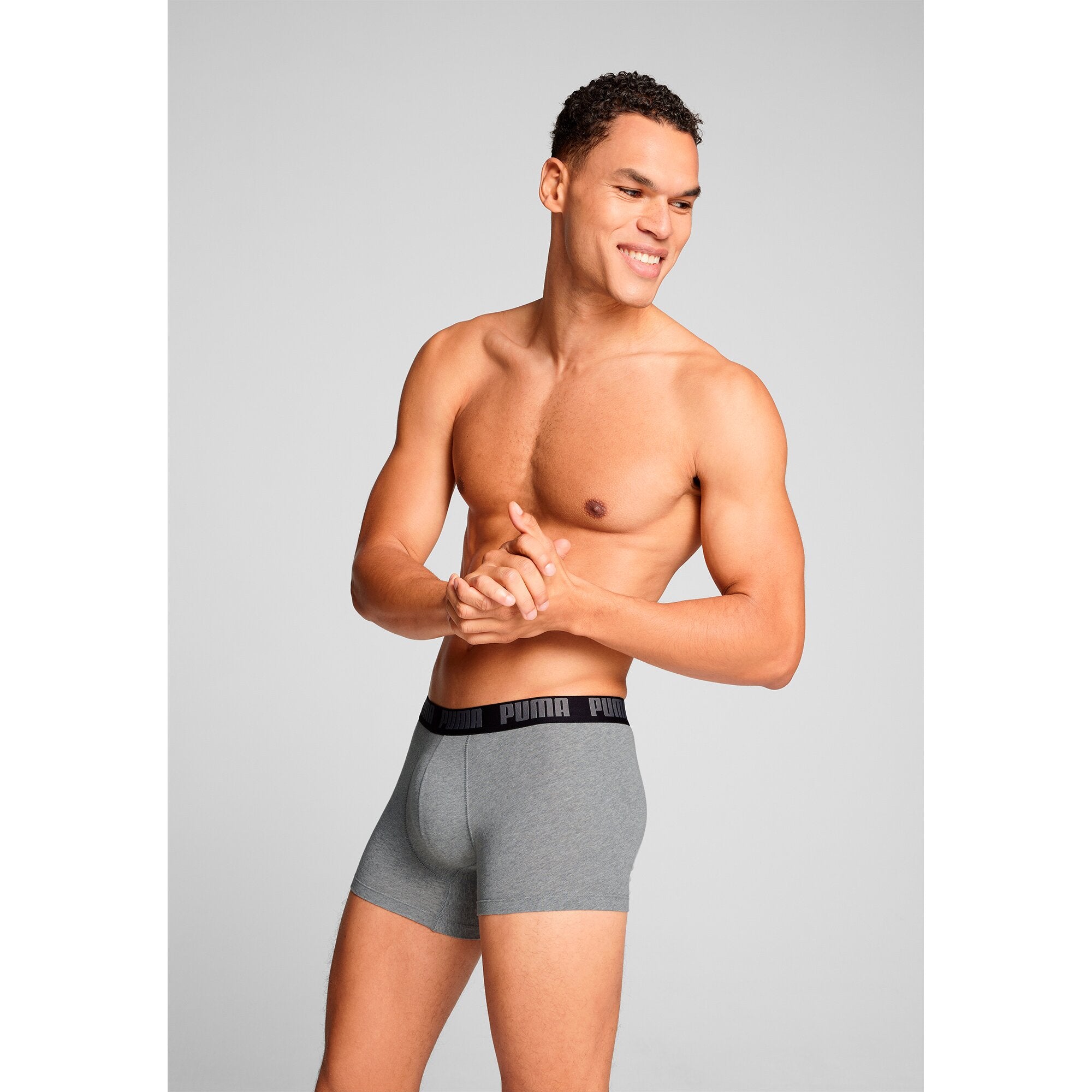 Puma Pant  Grey Melang