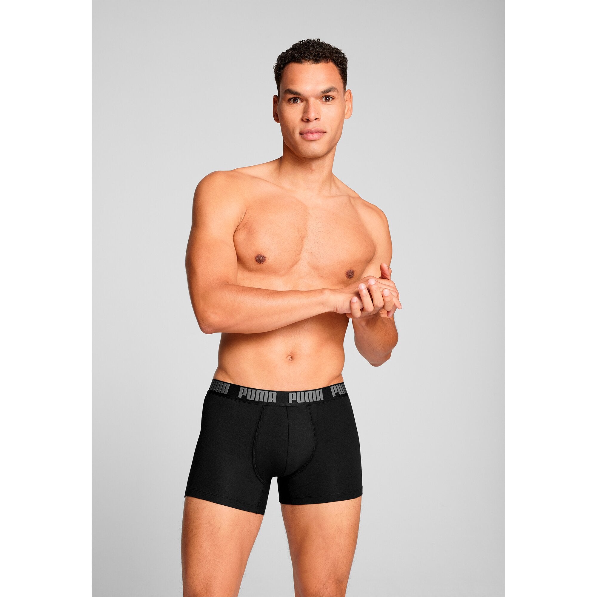 Puma Pant  Grey Melang