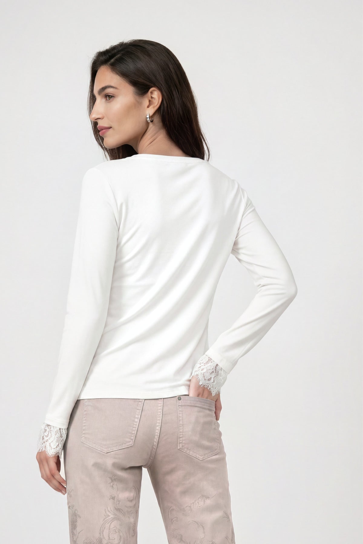 Monari Damen T-Shirts Off-White