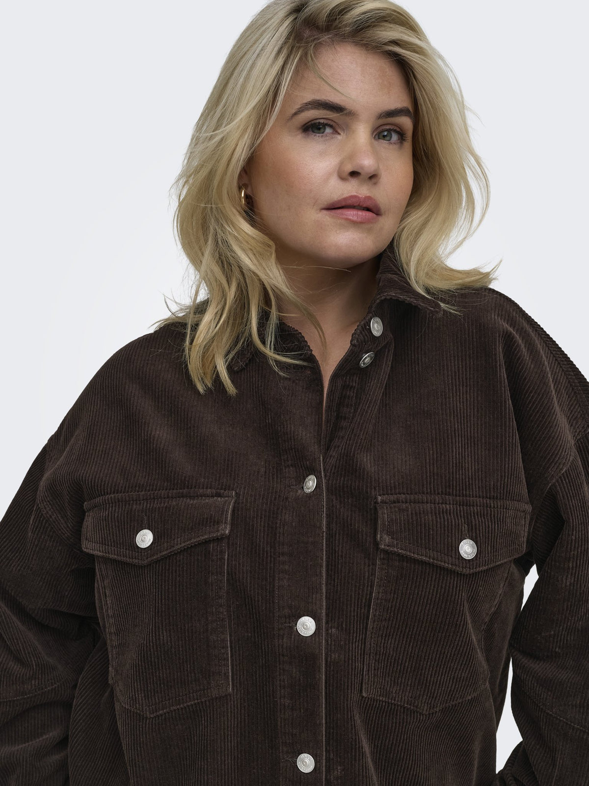 Only Carmakoma Damen Blusen Ganache