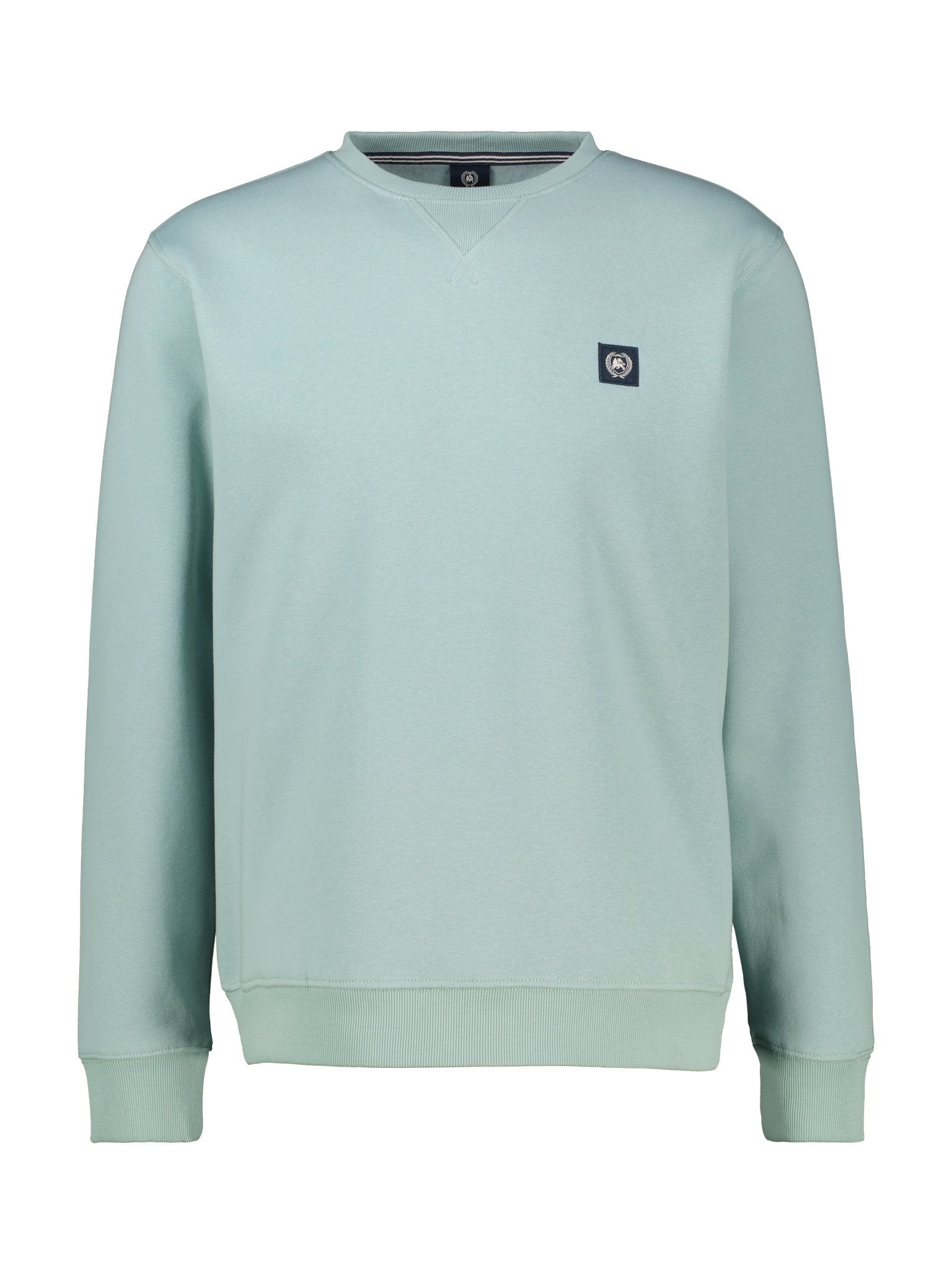 Lerros Herren Polo-Shirts Misty Blue