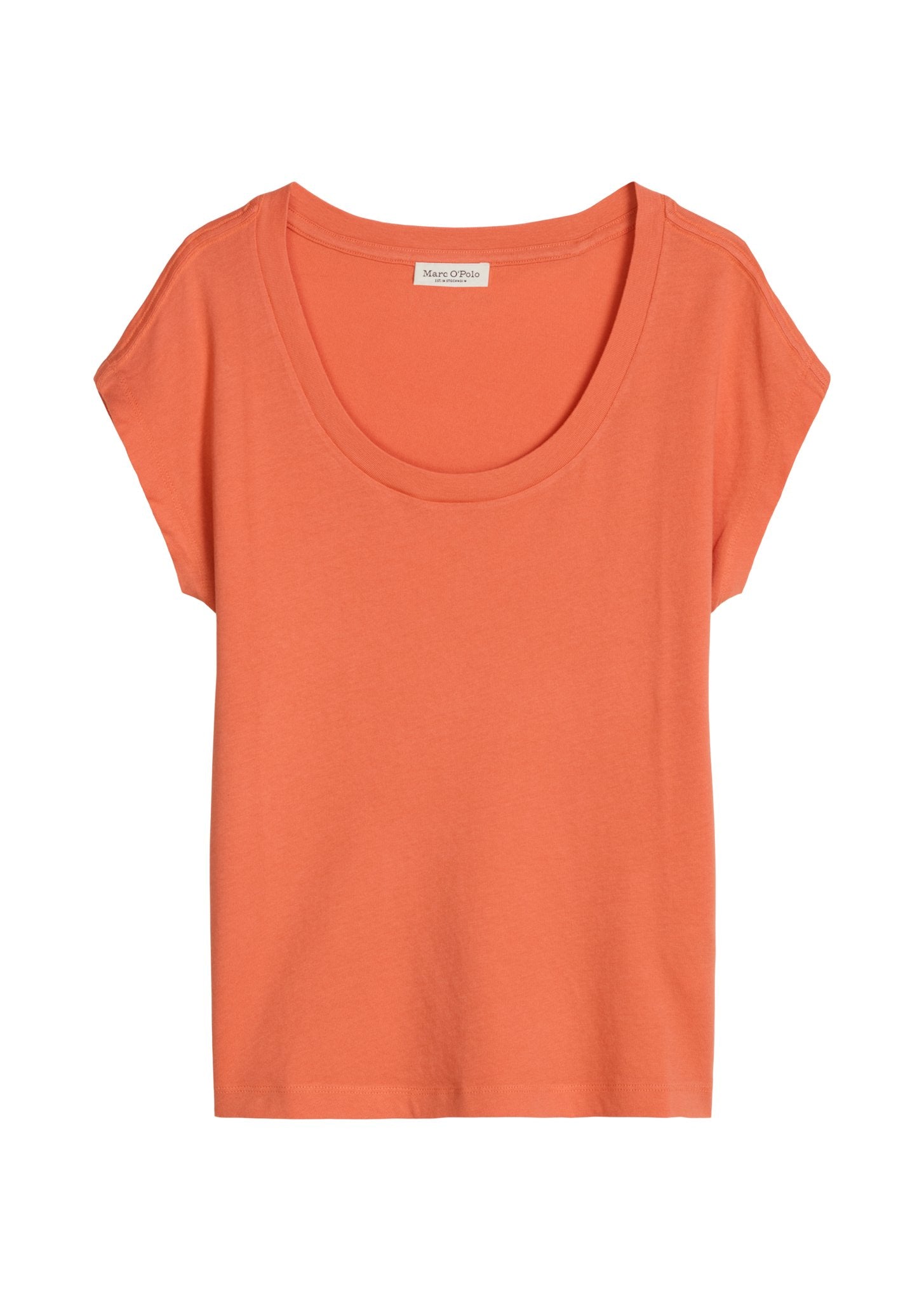Marc O'Polo Damen T-Shirts Warm Orange