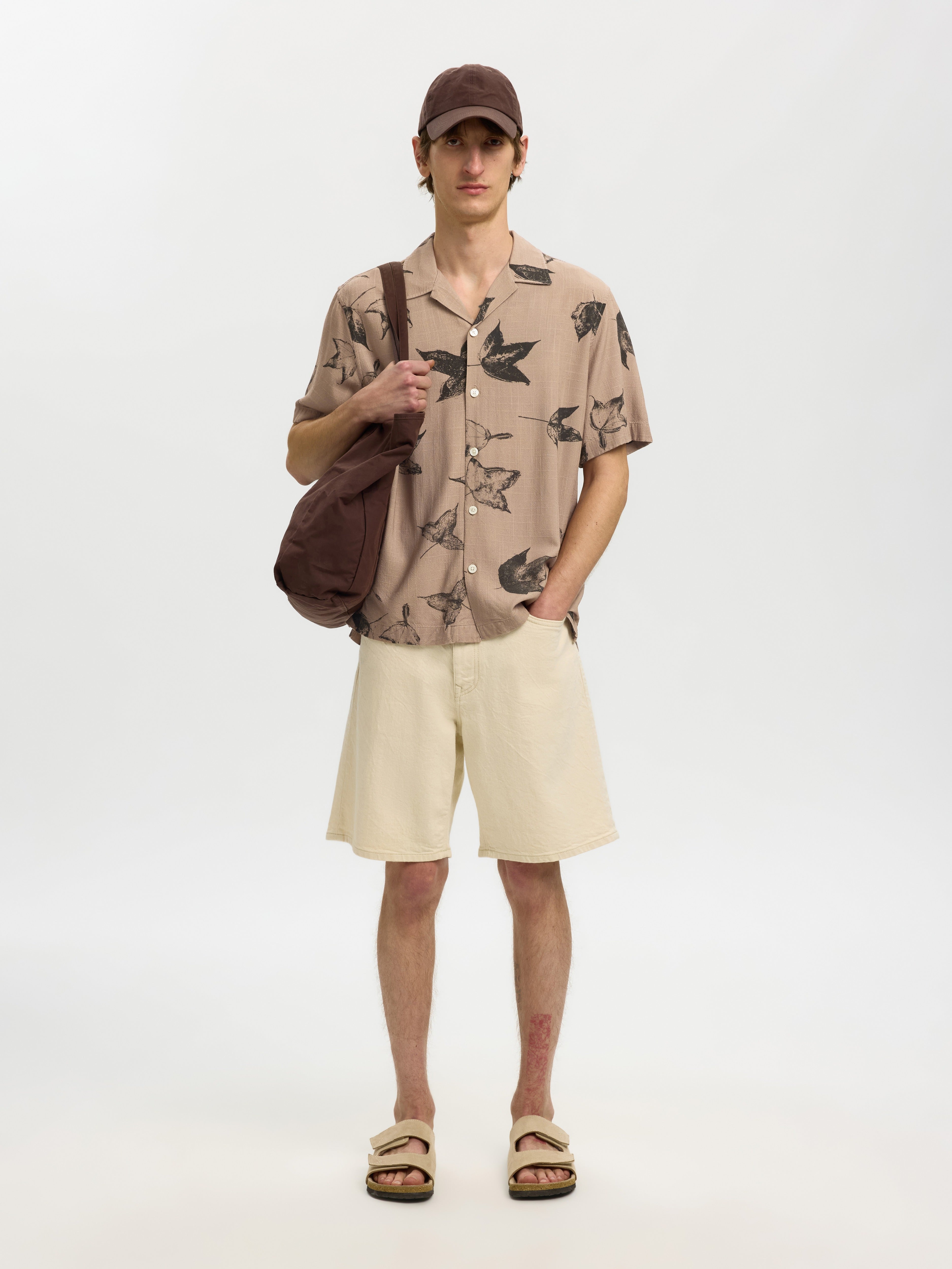 Selected homme Herren Hemden  Brack