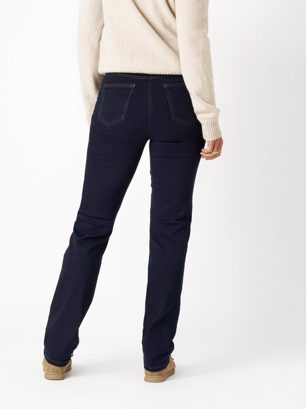 Toni Dress Damen Hosen Marine