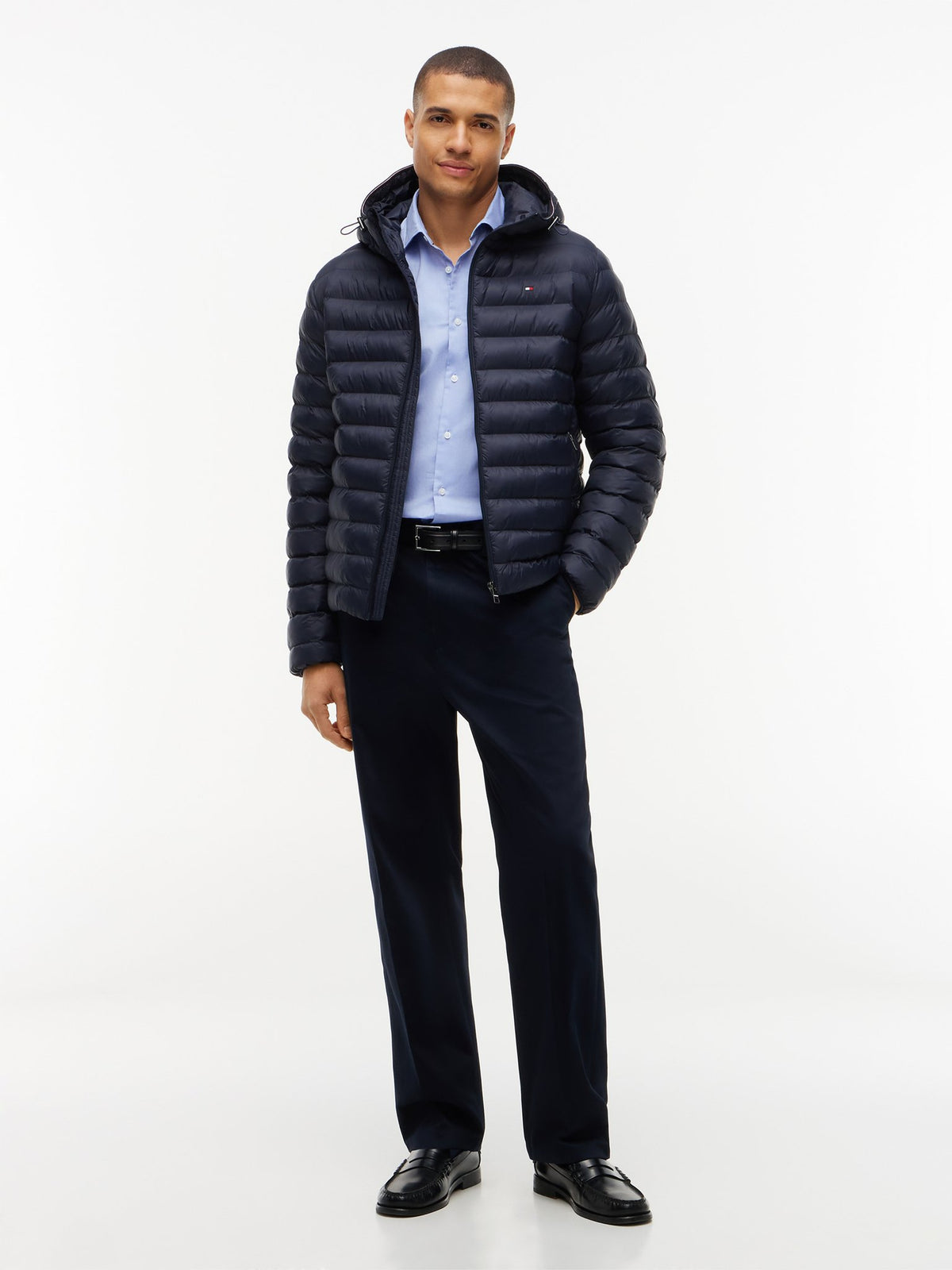Tommy Hilfiger Herren Jacken Dw Blue