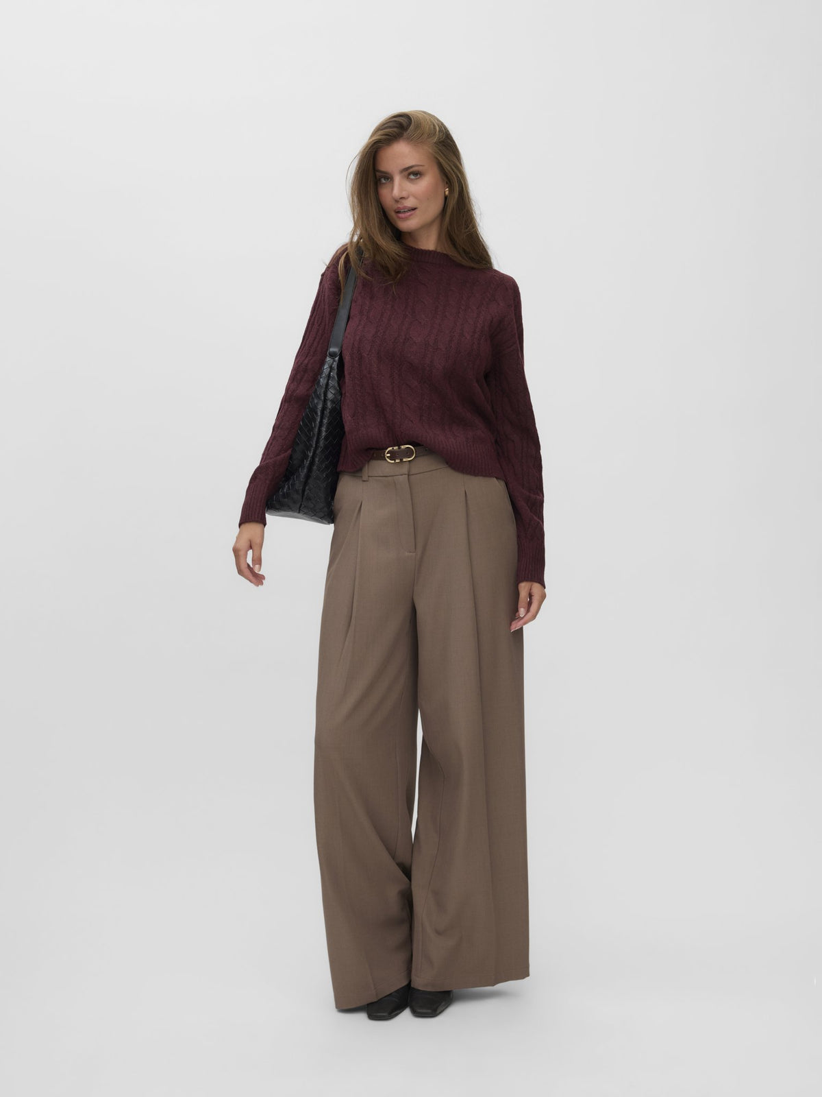 Vero Moda Damen Pullover Windsor Wine