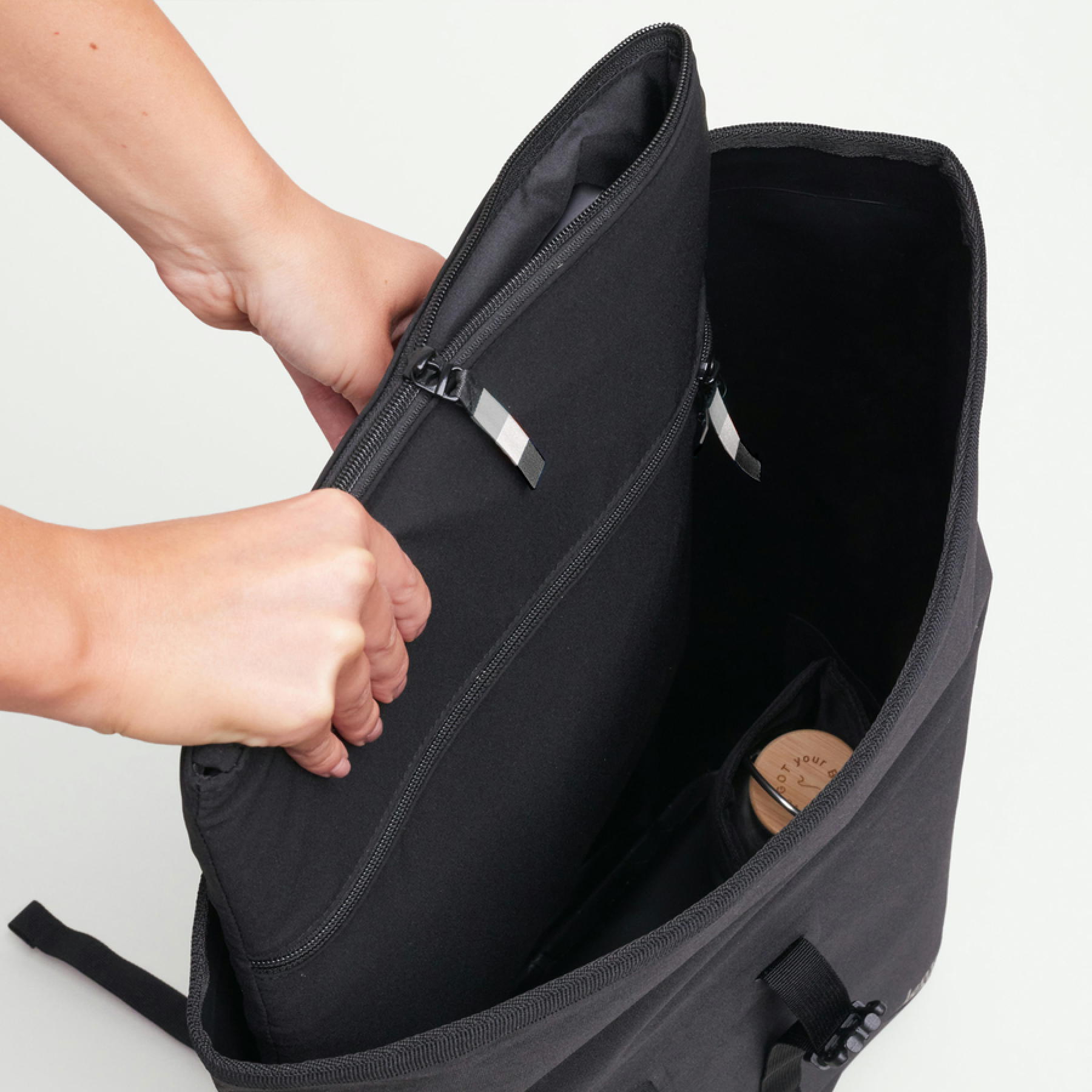 GOT BAG Rucksack Black
