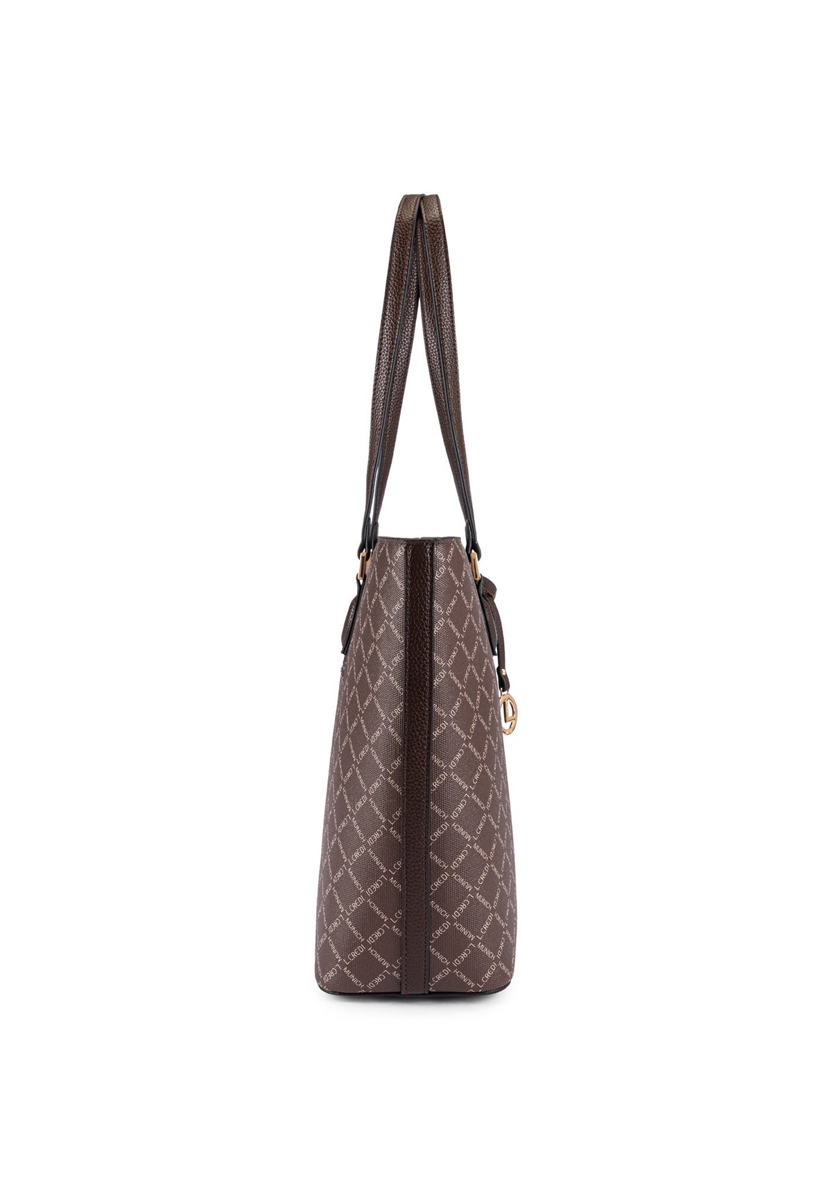 L.Credi Handtasche Chocolate