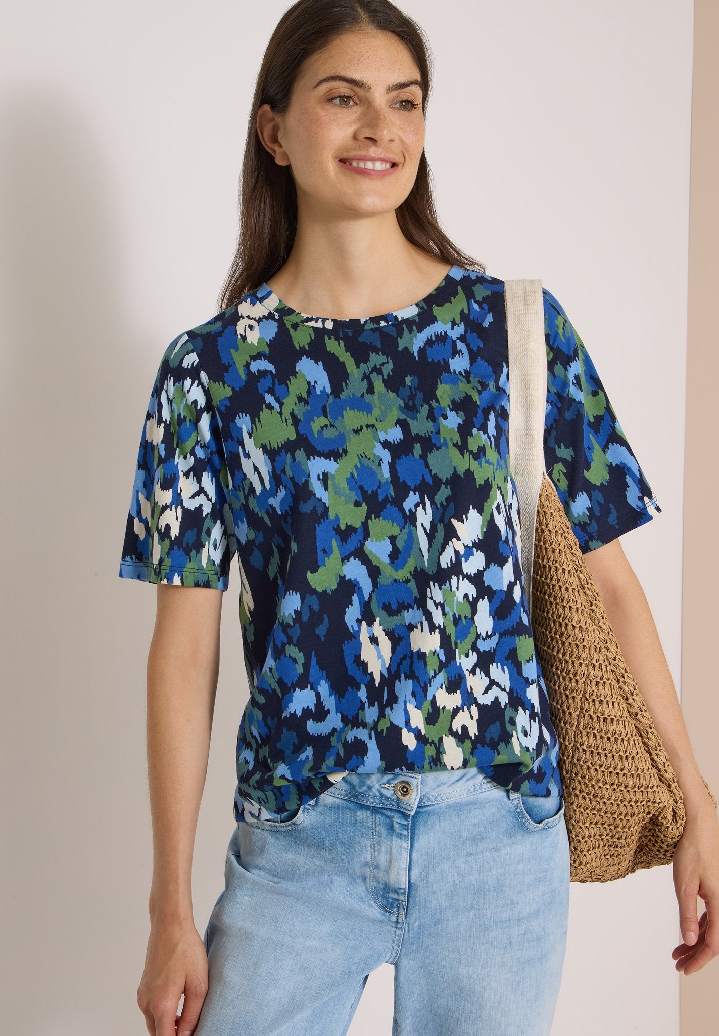 Cecil Damen T-Shirts Urban Dar