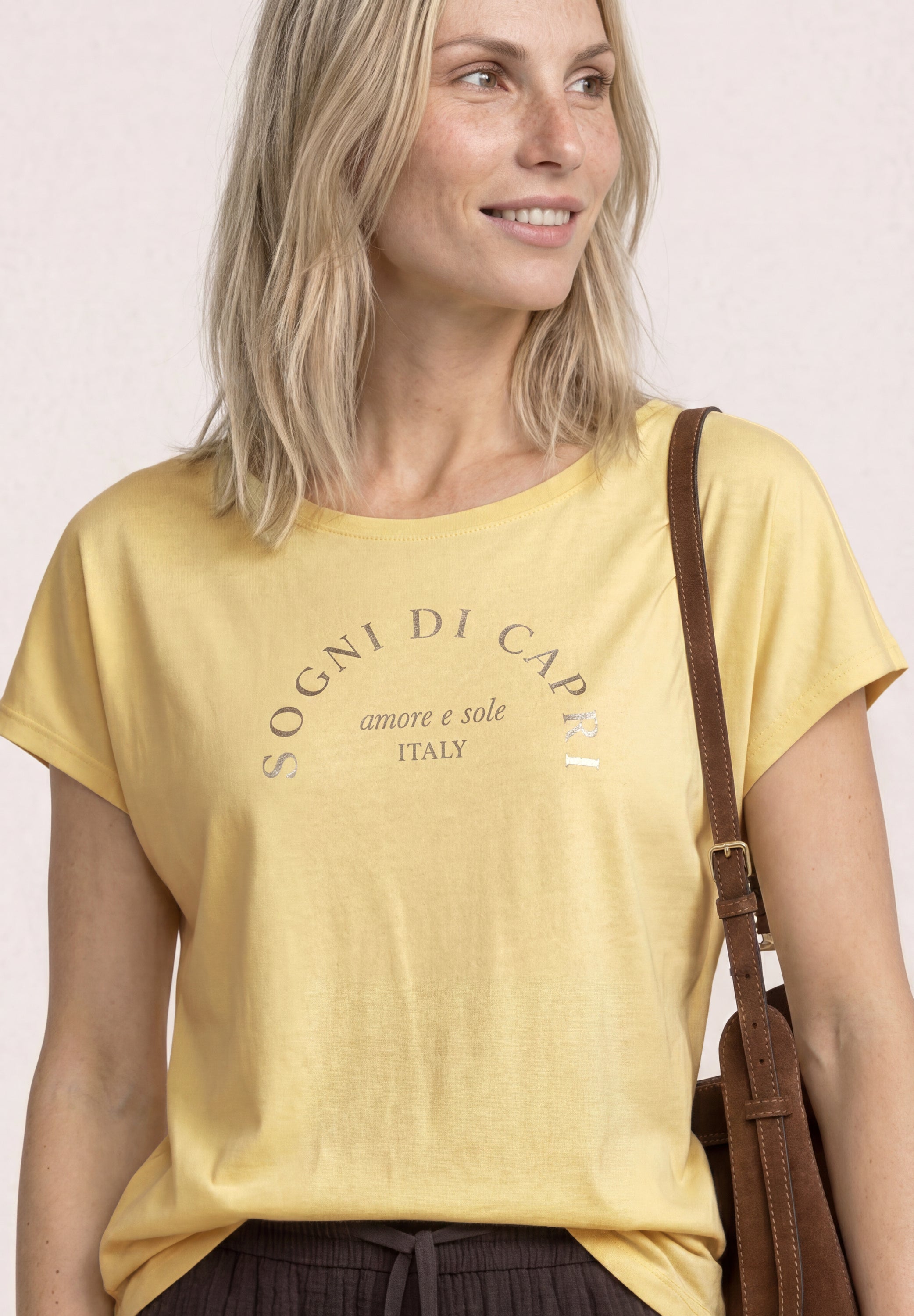 Street One Damen T-Shirts  Soft Yell