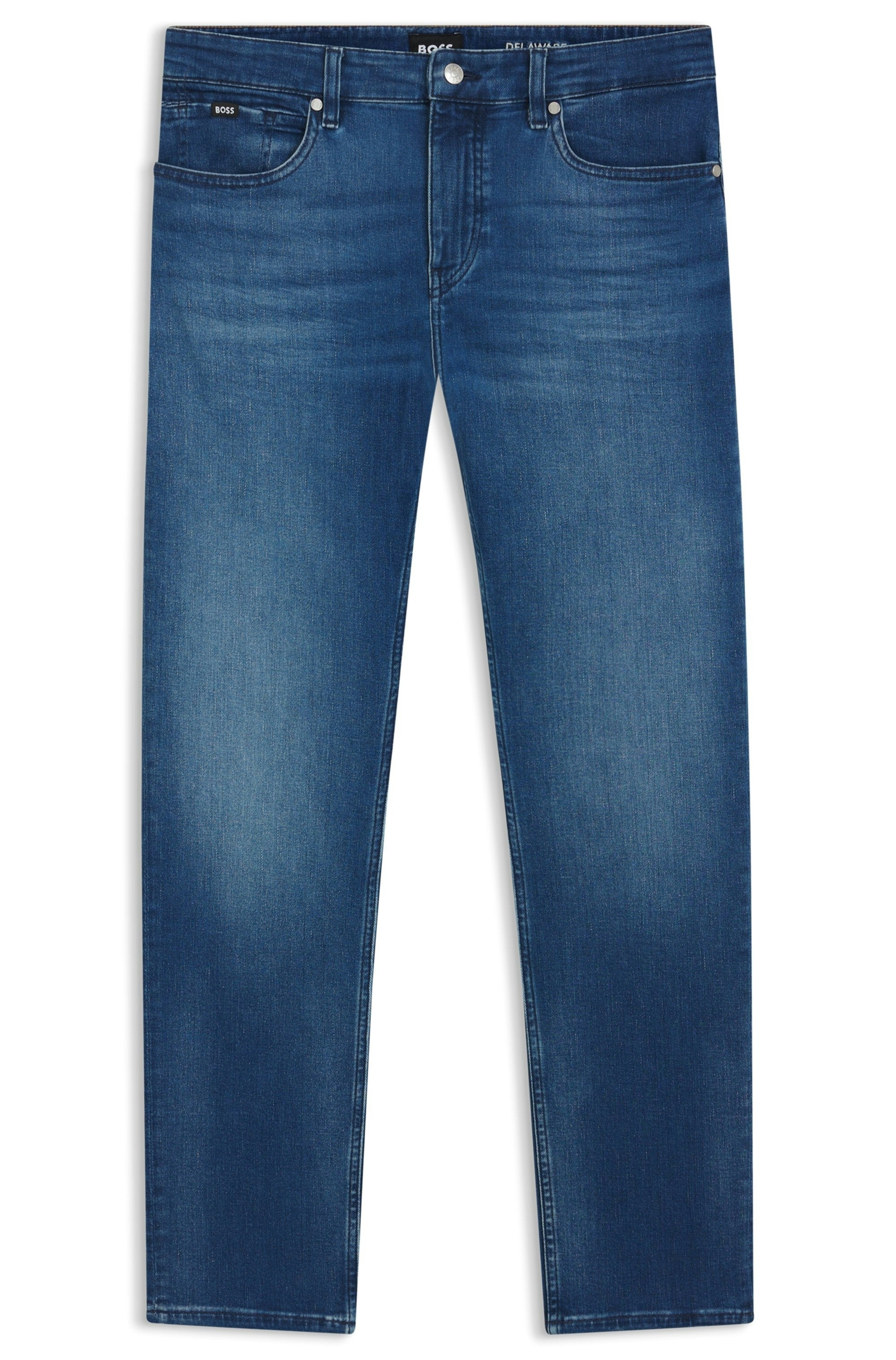 Boss Herren Jeans Medium Blue