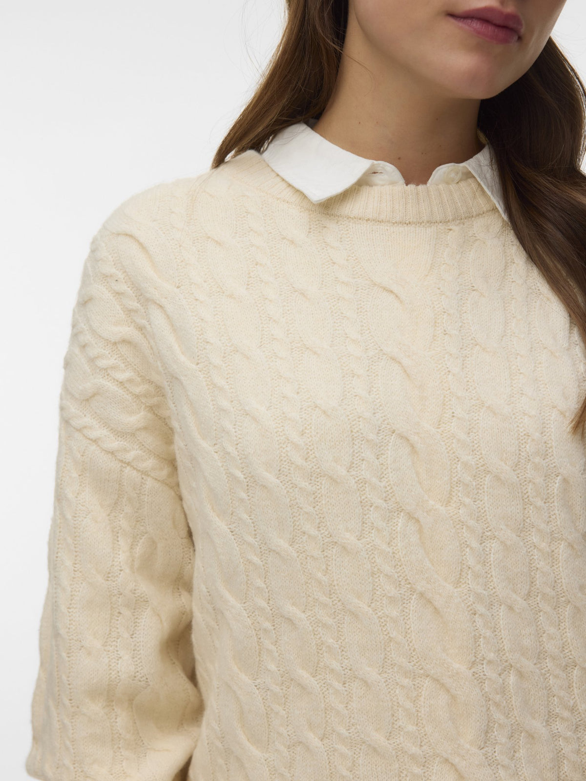 Vero Moda Damen Pullover Birch