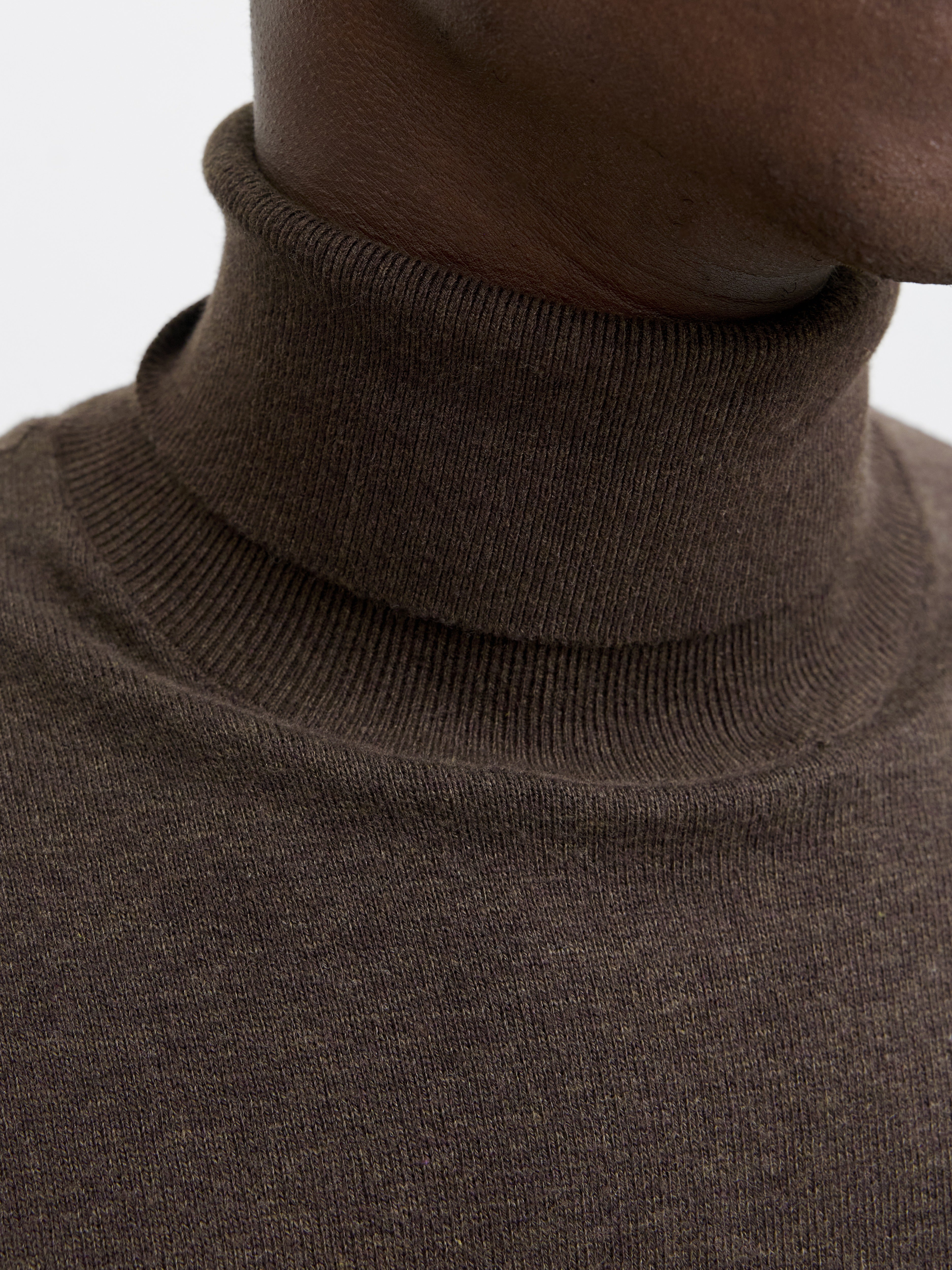 Jack & Jones Herren Pullover Mulch/Twist