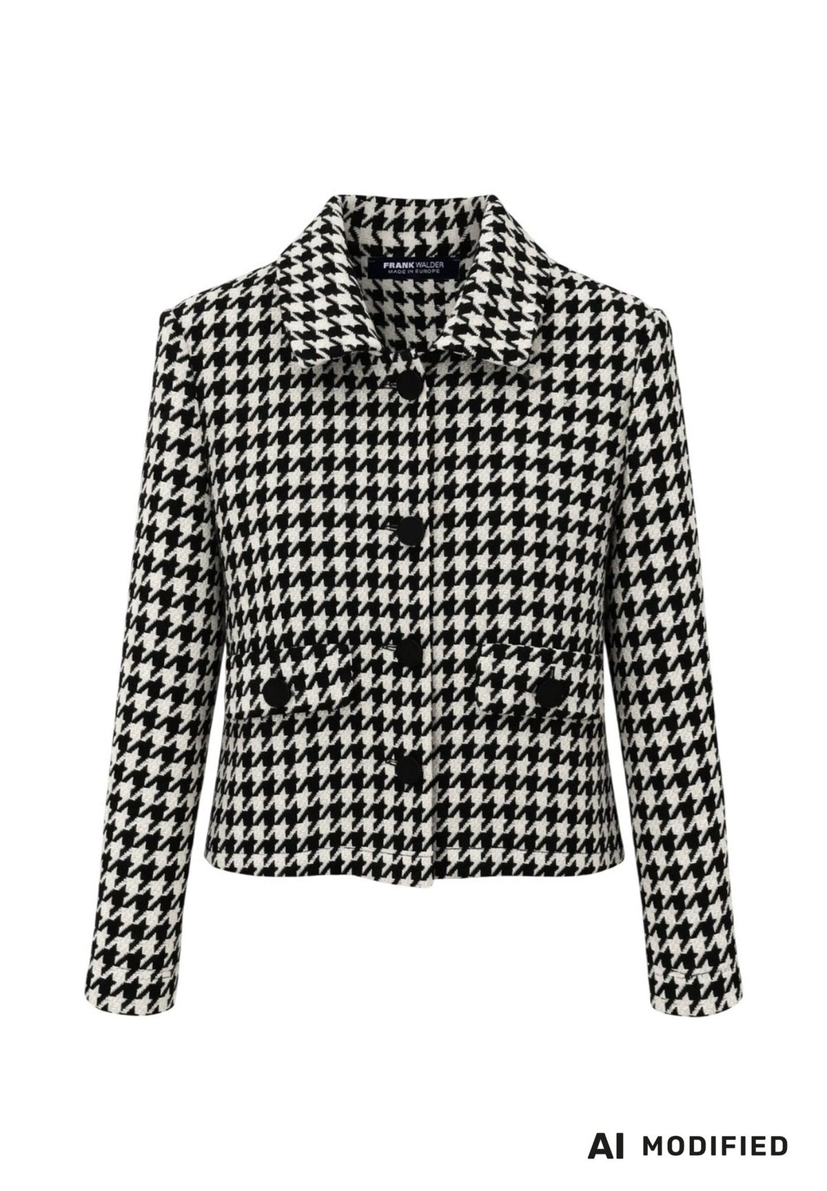 Frank Walder Damen Blazer  Druck