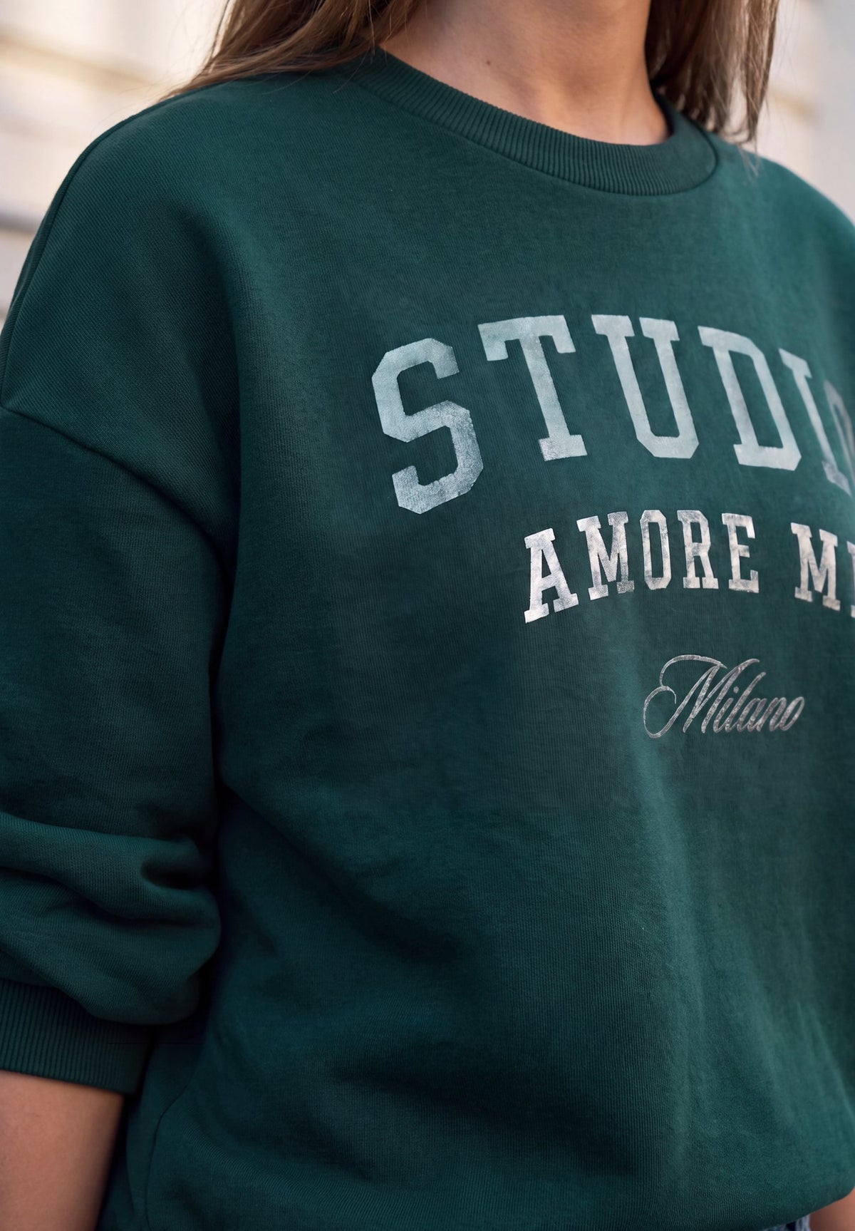 Street One Studio Damen Pullover  Mossed Gr