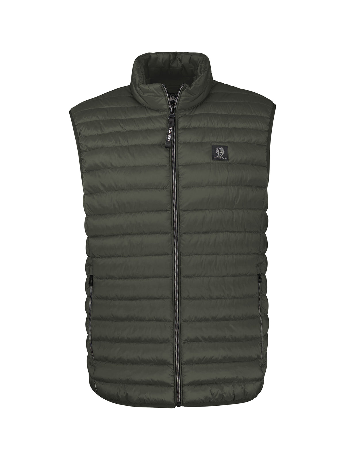 Lerros Herren Westen Original Olive