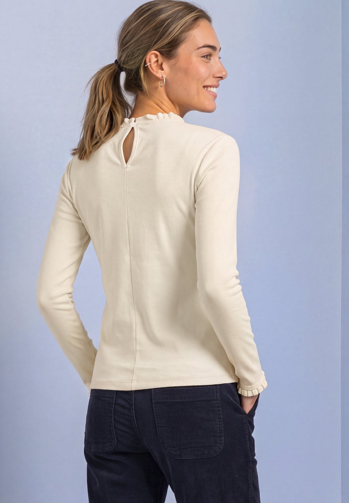 Street One Damen T-Shirts  Pure Beig