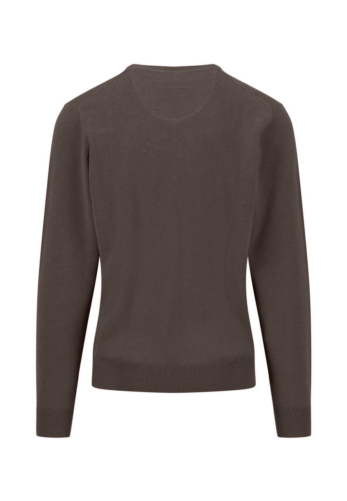 Fynch-Hatton Herren Pullover Dark Chocolate