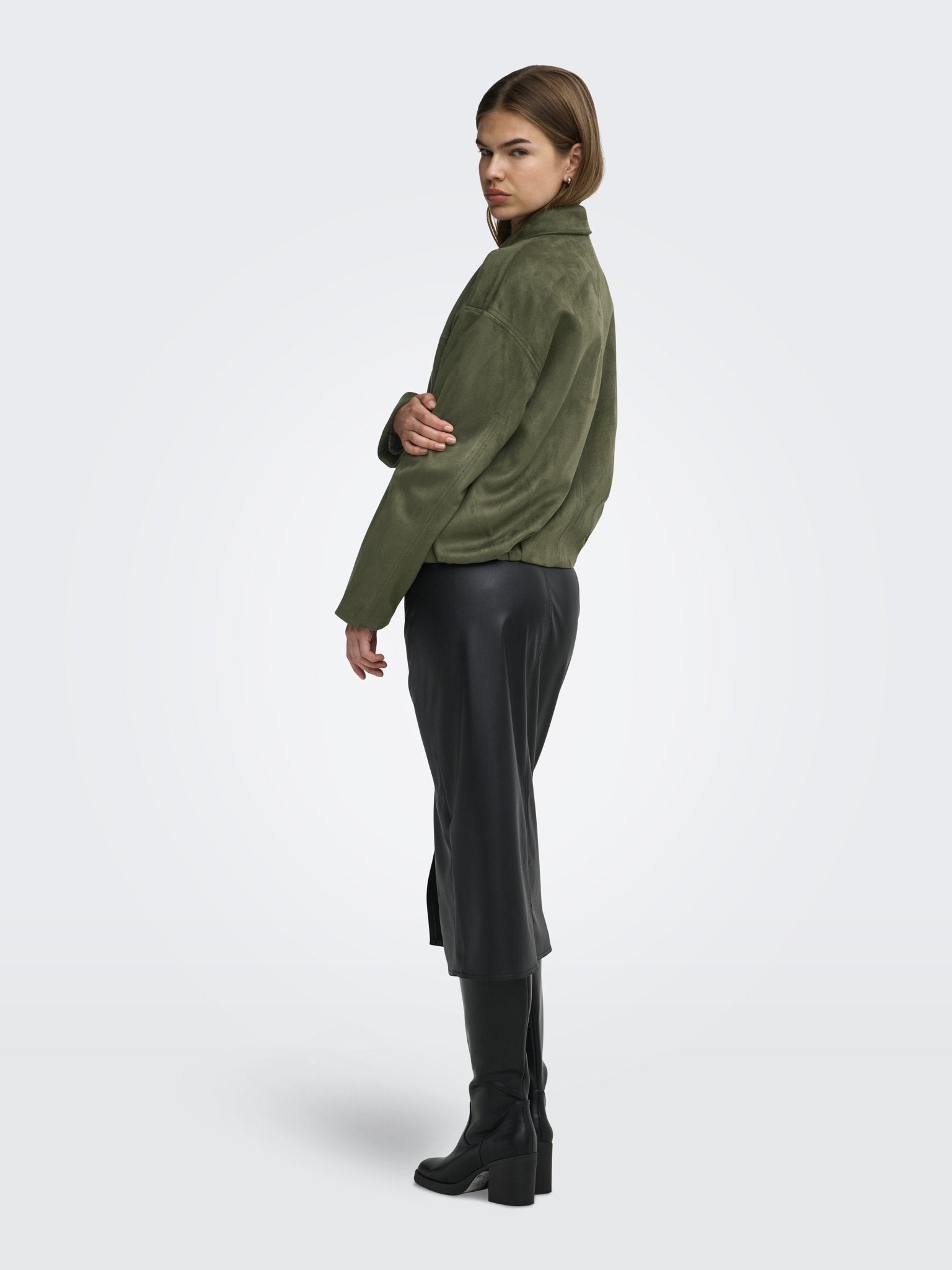 Only Damen Jacken Grape Leaf