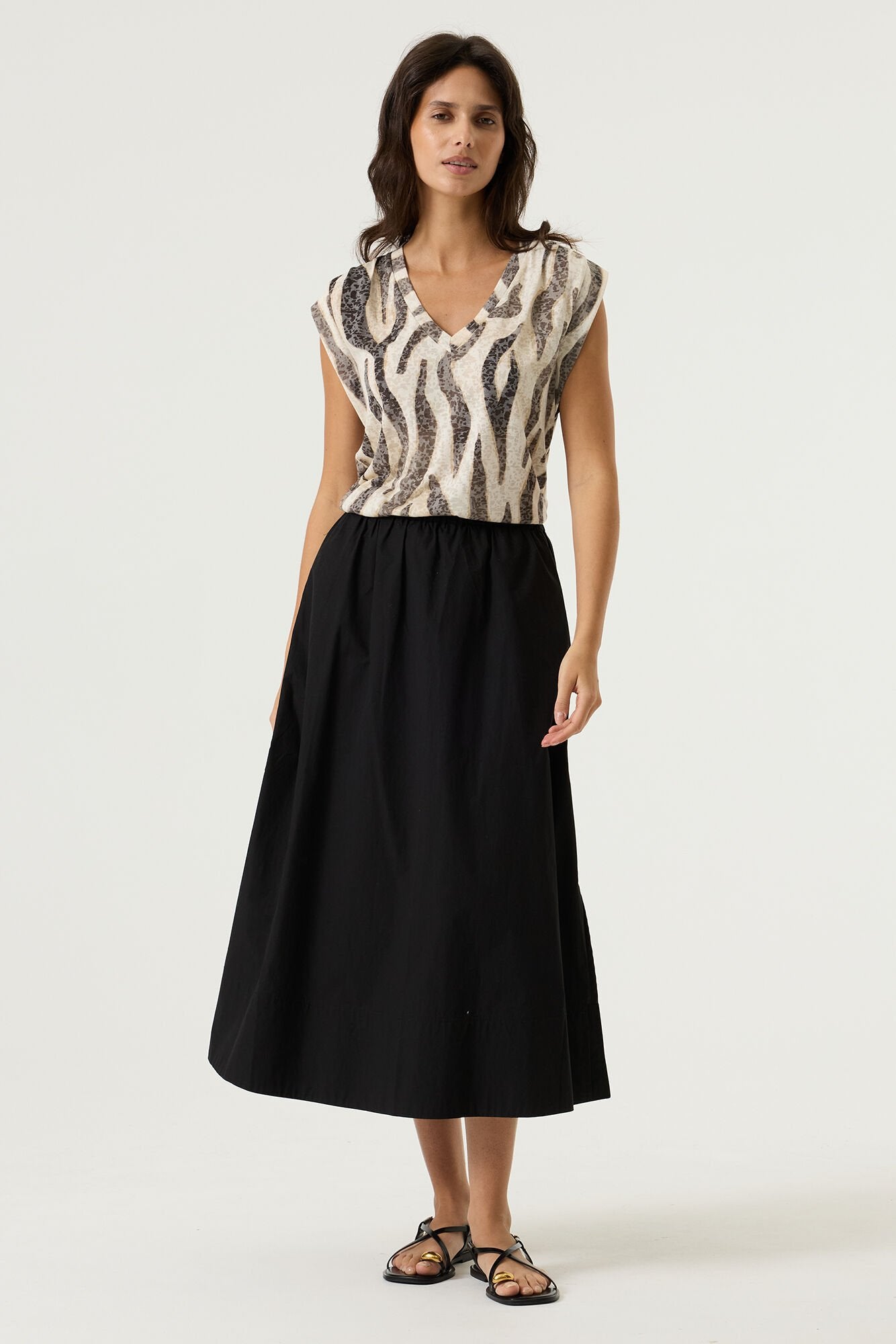 Garcia Damen T-Shirts Turtledove