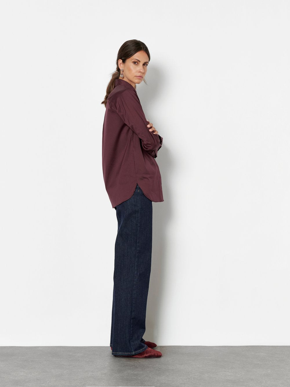 Toni Dress Damen Jeans Blue Rinsed
