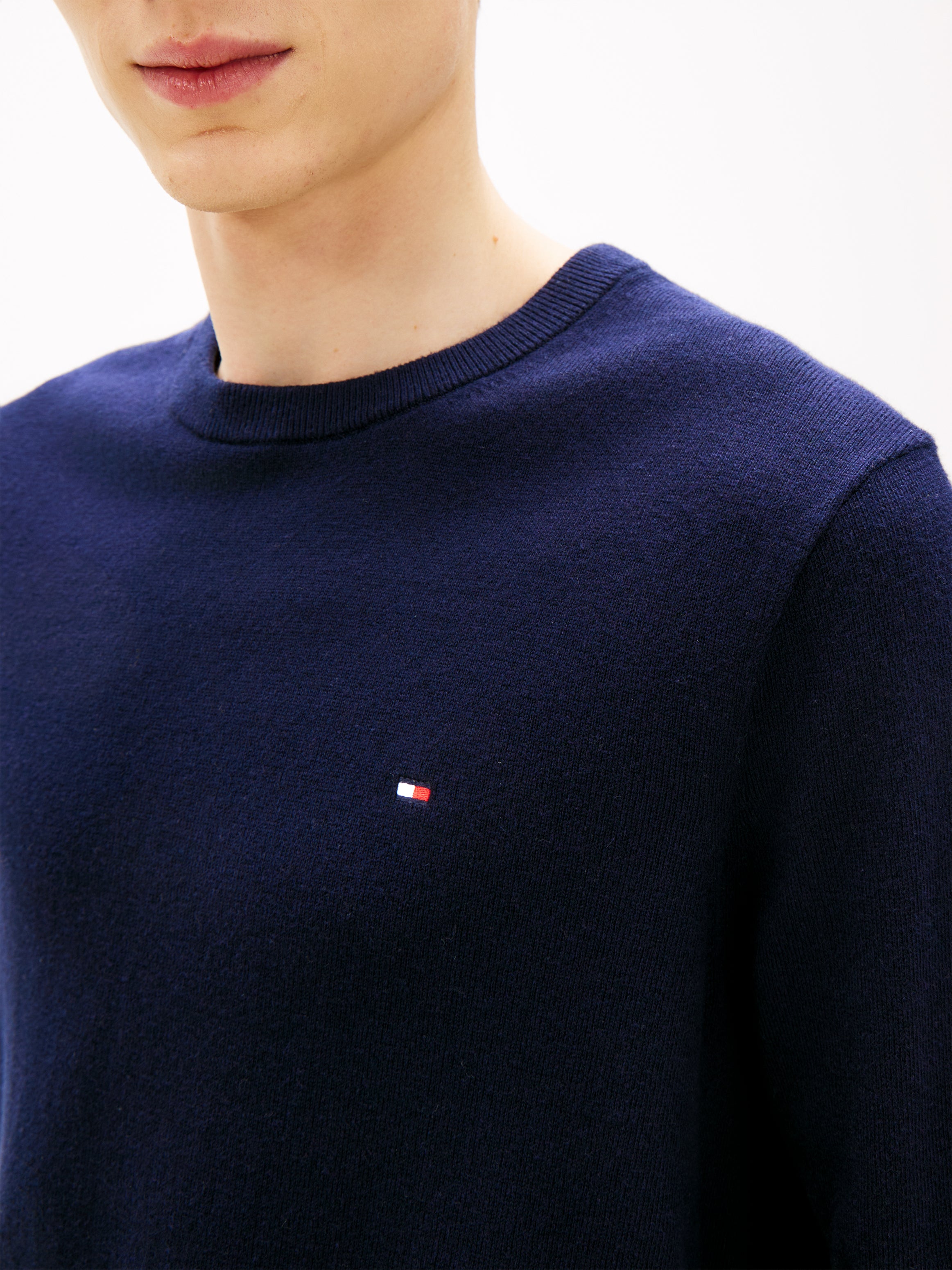Tommy Hilfiger Herren Sweatshirts Dw Blue