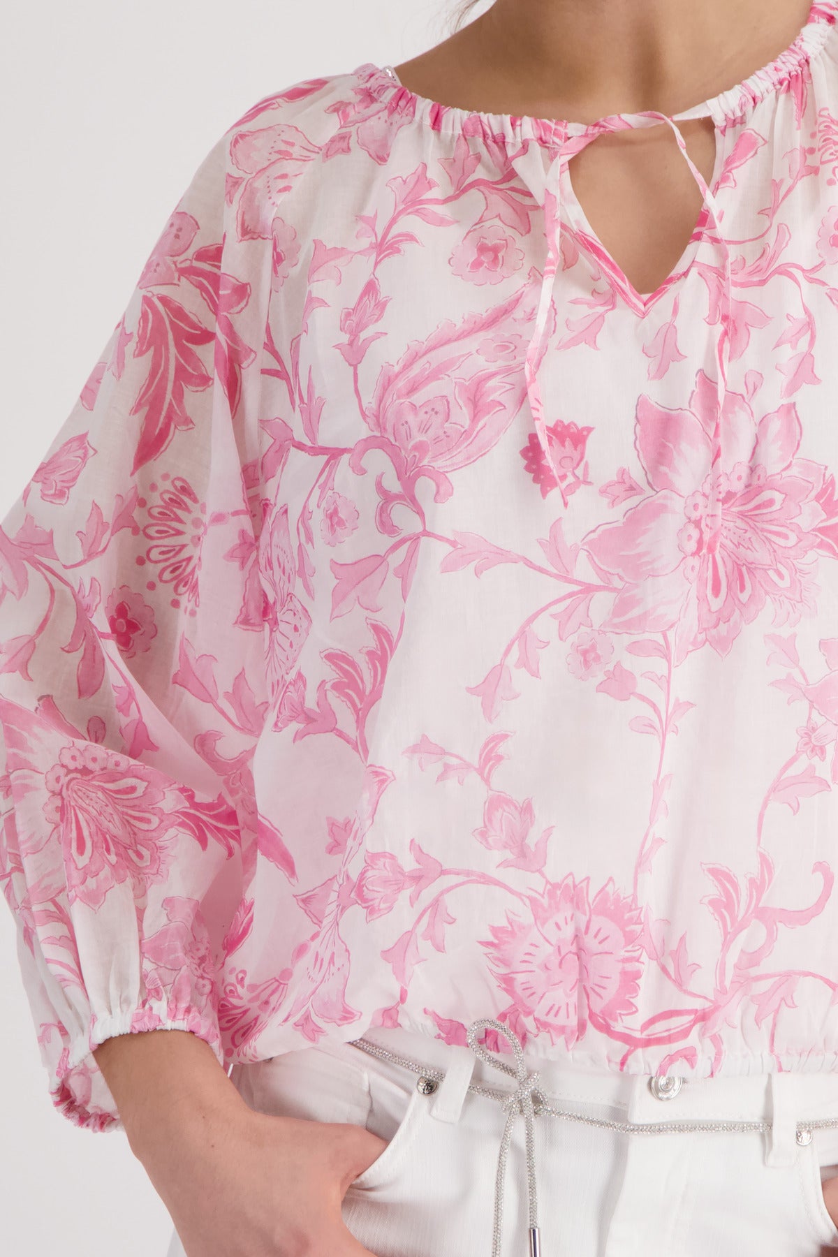 Monari Damen Blusen  French Rose