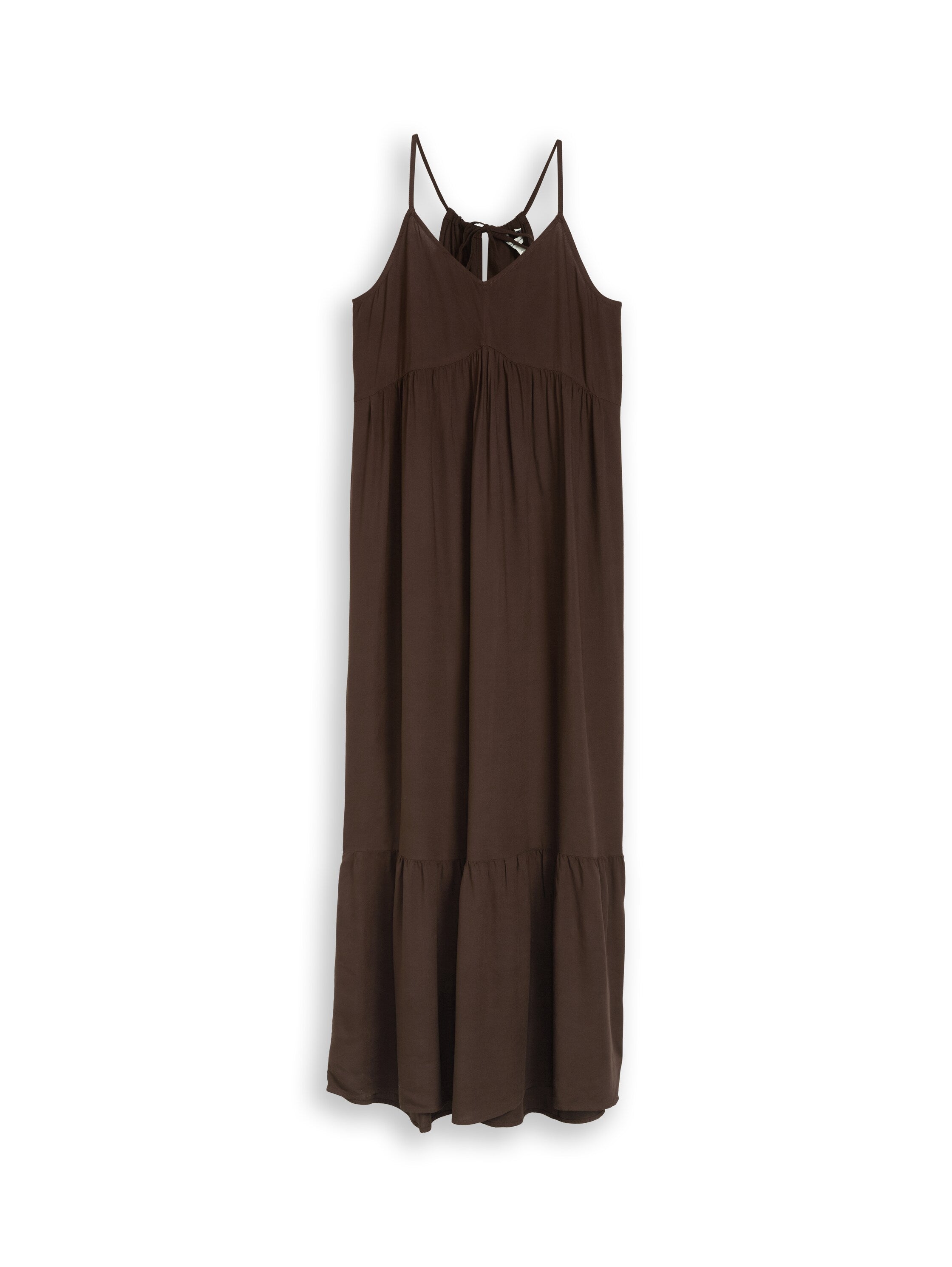 Tom Tailor denim Damen Kleider Cool Dark Brown