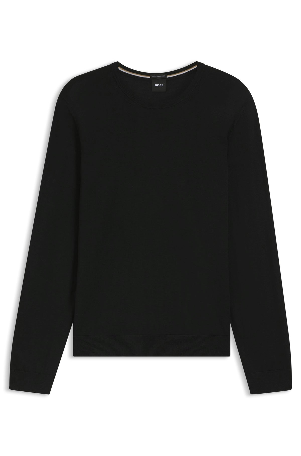 Boss Herren Pullover  Black