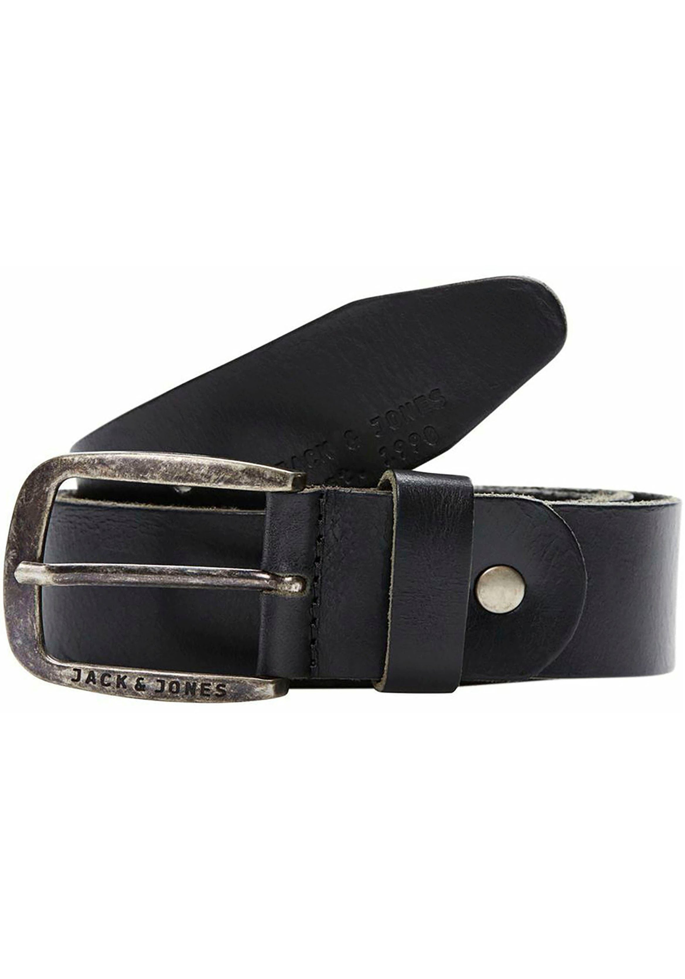 Jack & Jones Herren Gürtel Black
