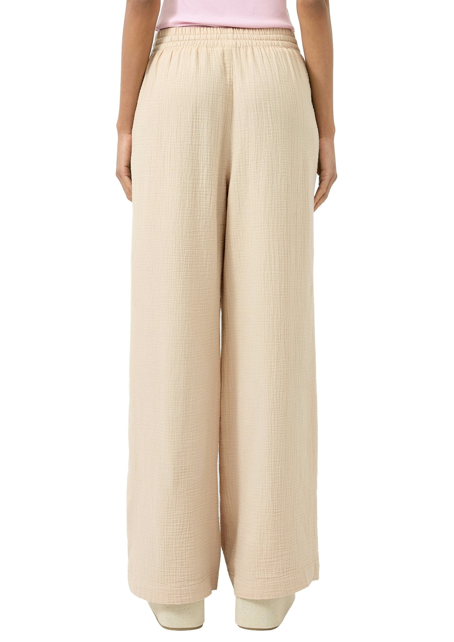 QS by S.Oliver Damen Hosen Brown