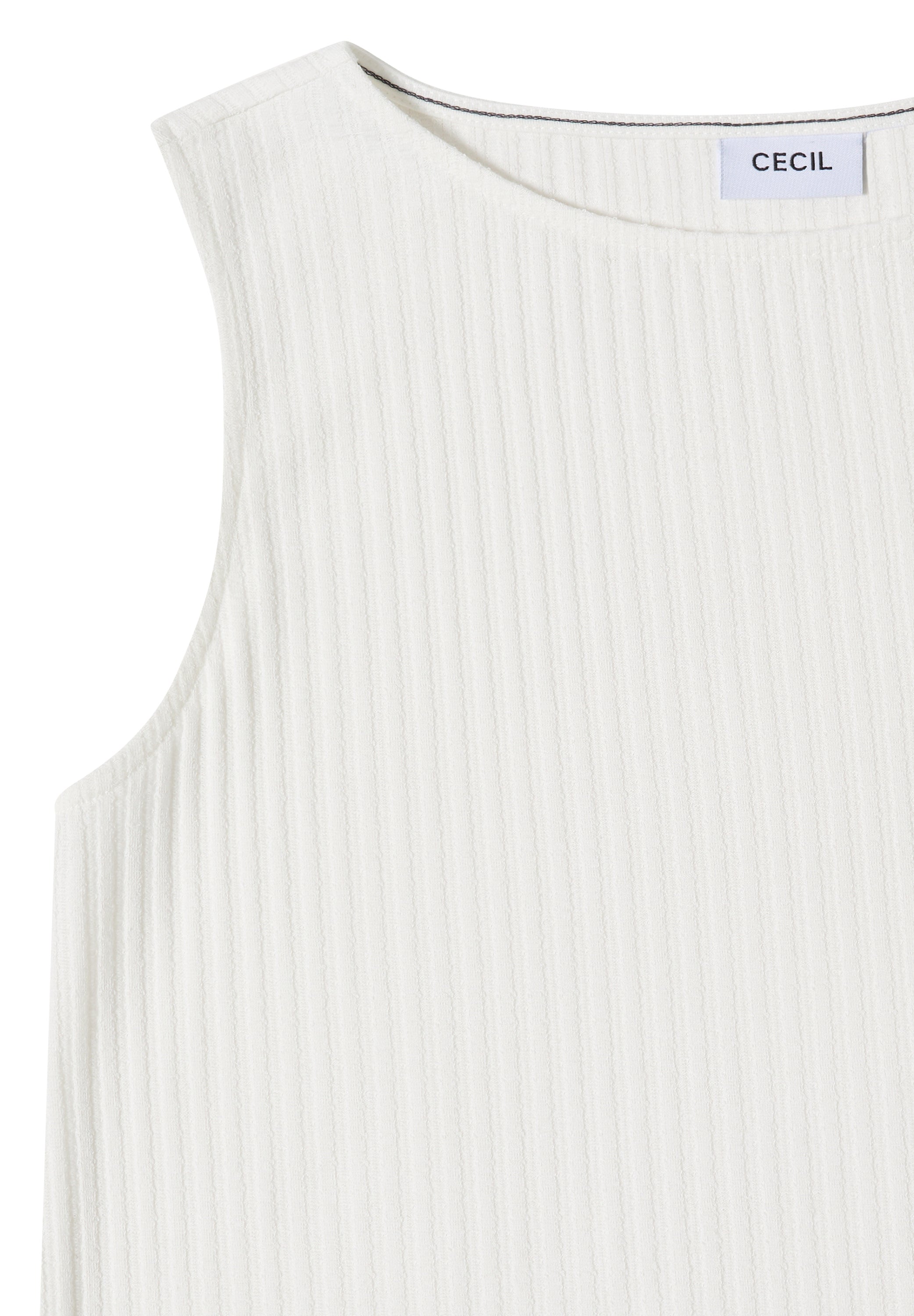 Cecil Damen T-Shirts  Vanilla W