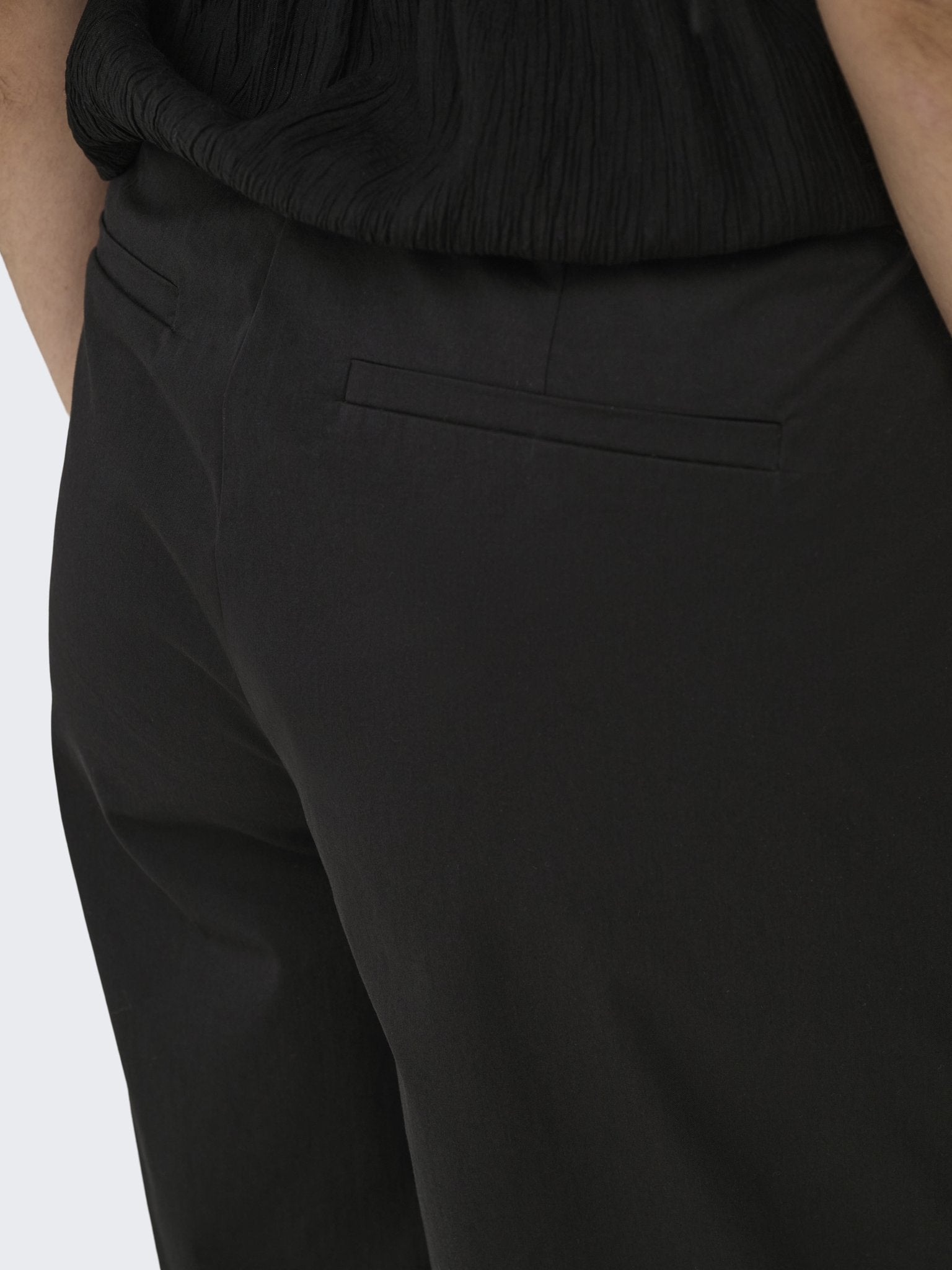 only Damen Hosen Black