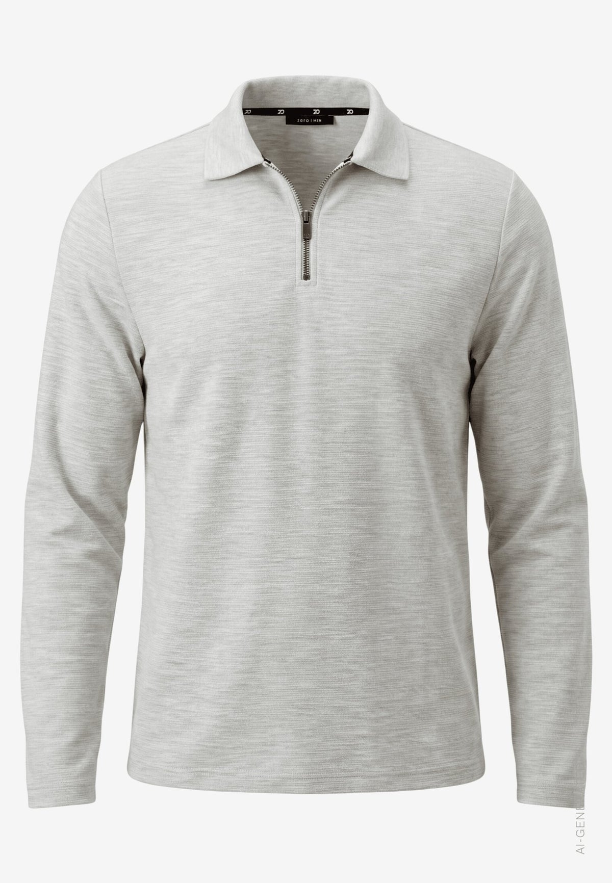 Zero Herren Sweatshirts  Silver Bei