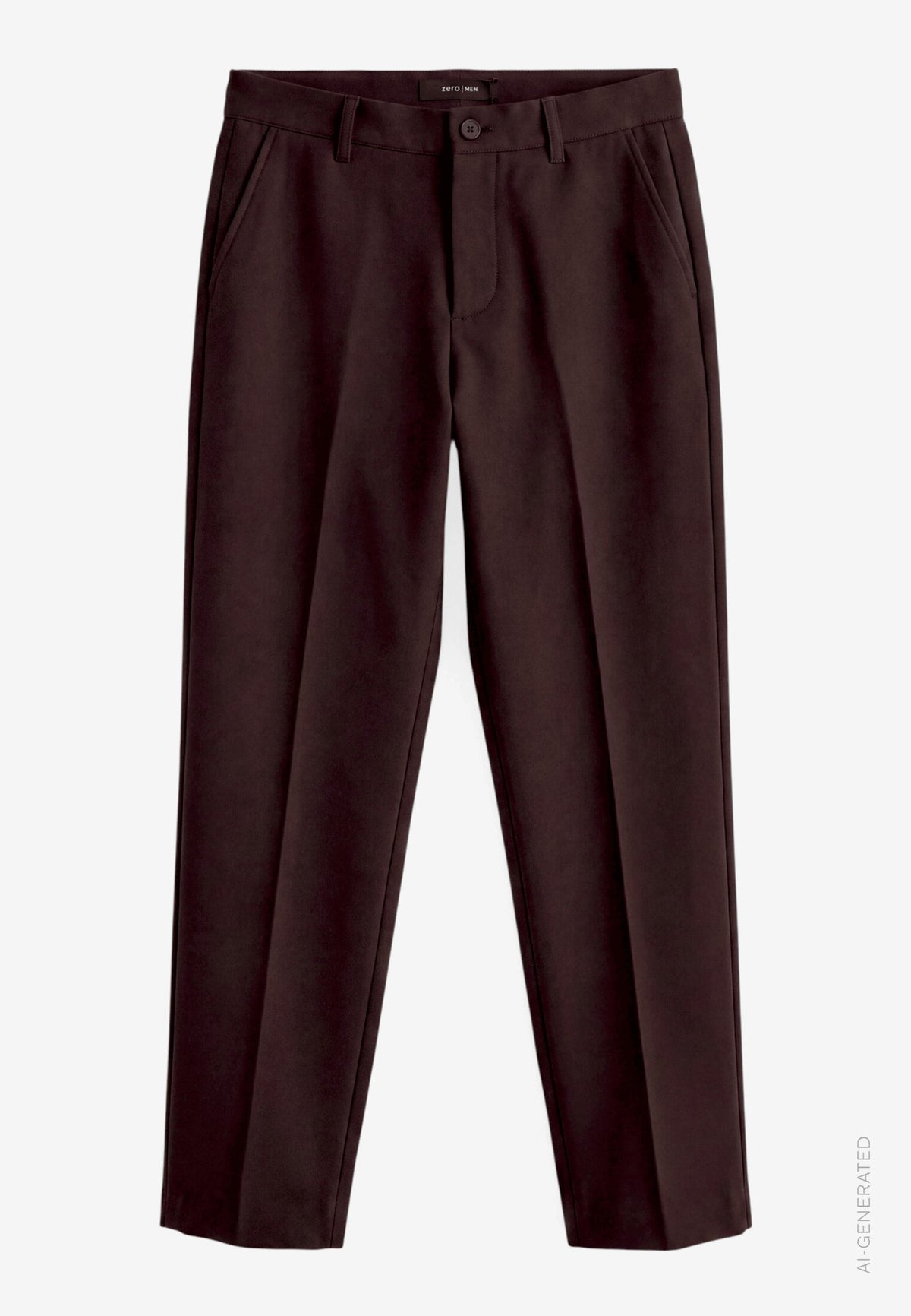 Zero Herren Hosen  Chocolate