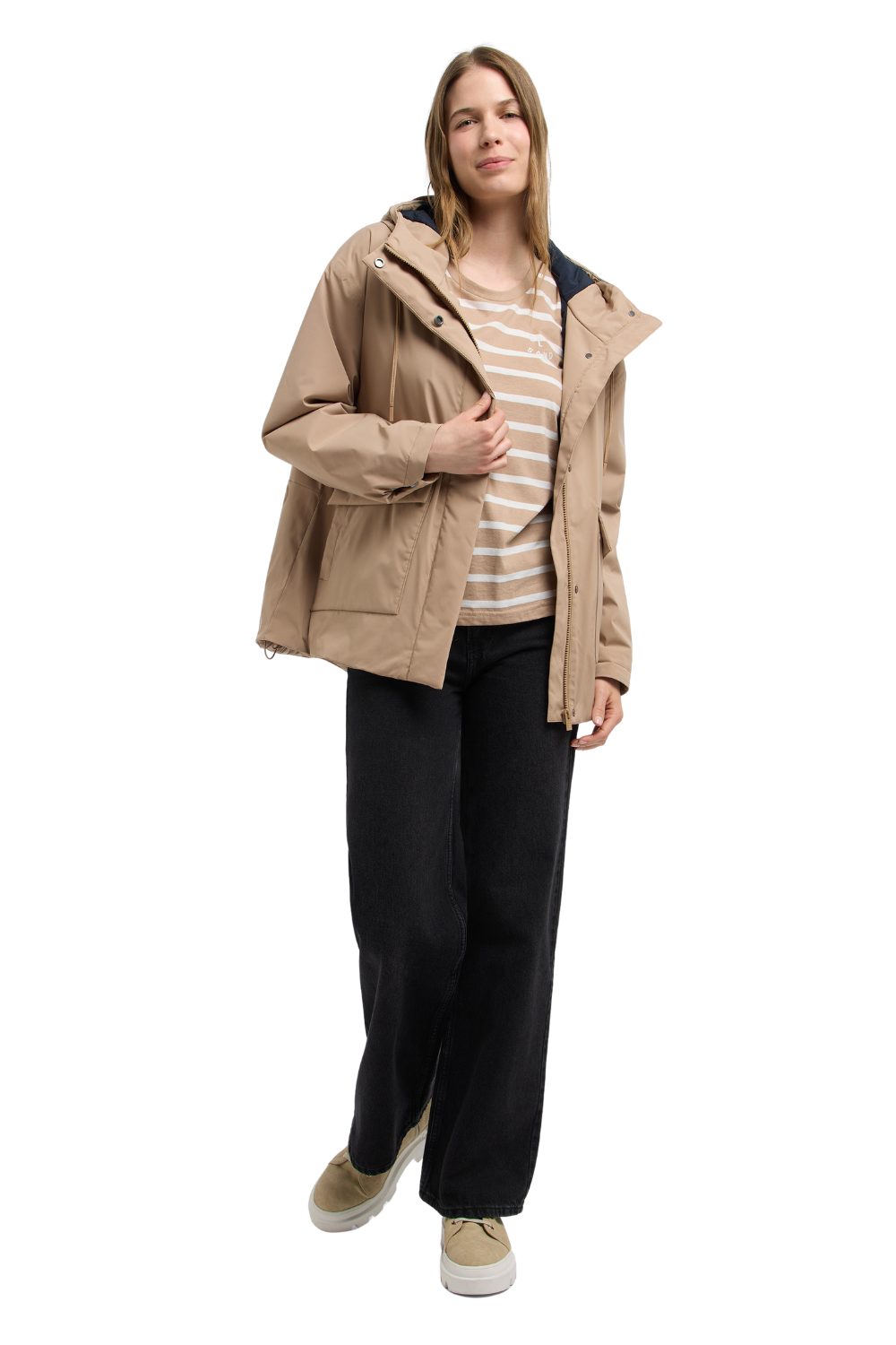 Elbsand Damen Jacken  Nougat