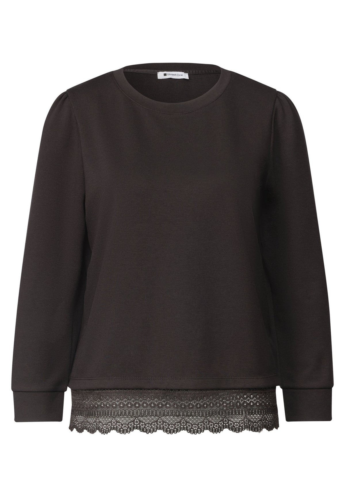 Street One Damen T-Shirts Black Cof