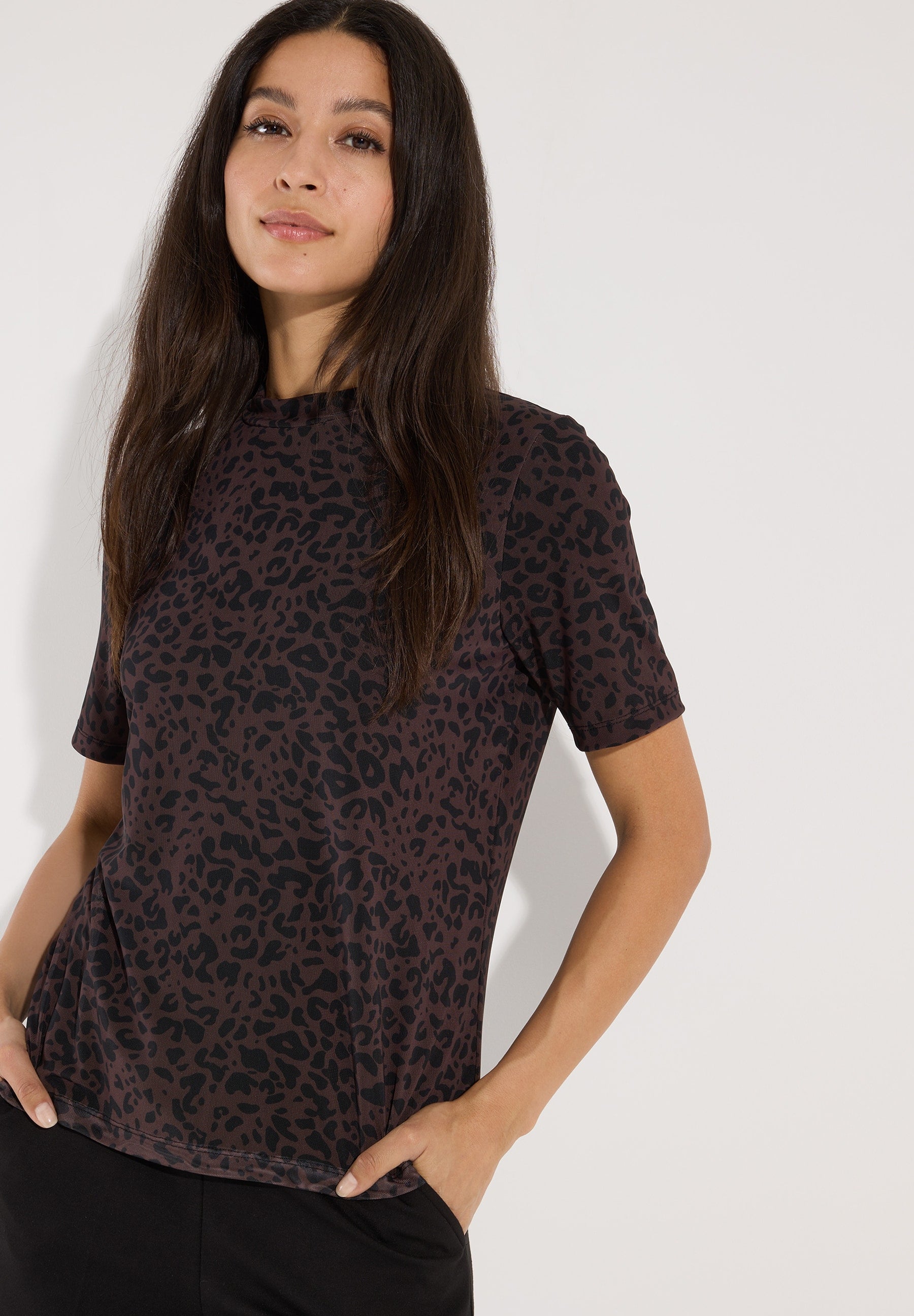 More & More Damen T-Shirts  Twotone Le