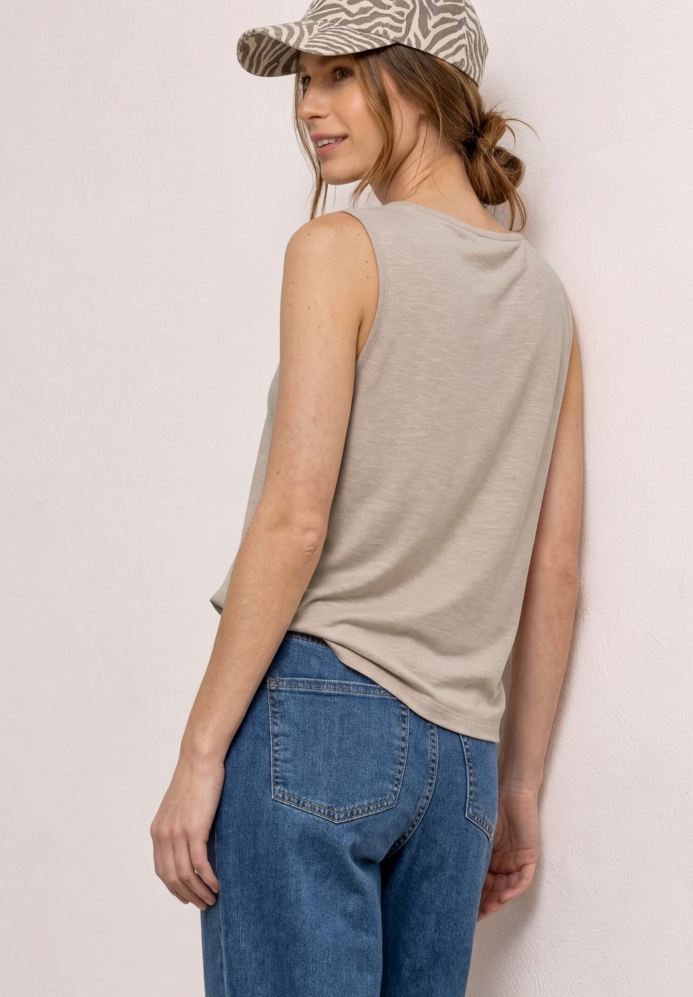 Street One Damen T-Shirts  Clay Sand