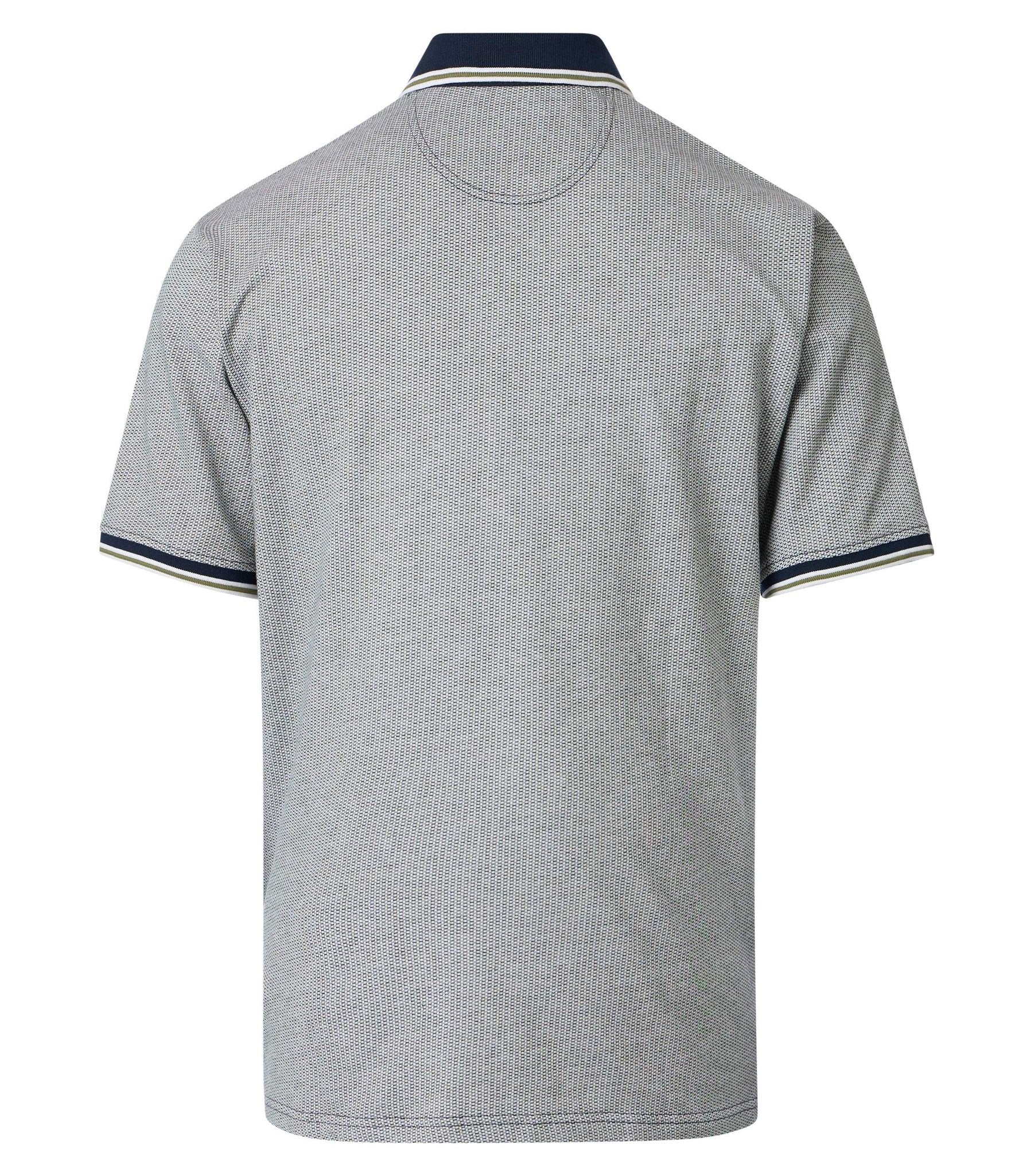 Casa Moda Herren Polo-Shirts  Gruen