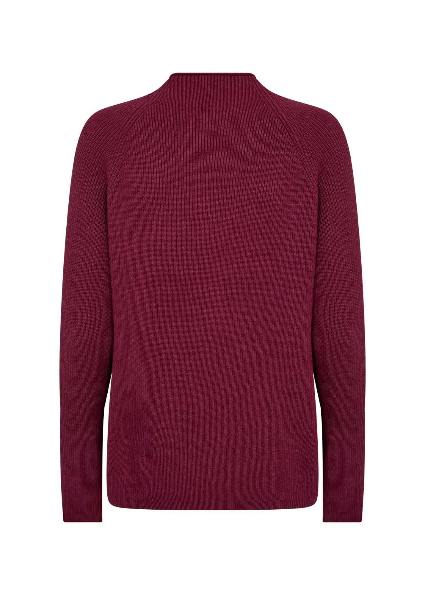 Soya Concept Damen Pullover Dark Red Mel