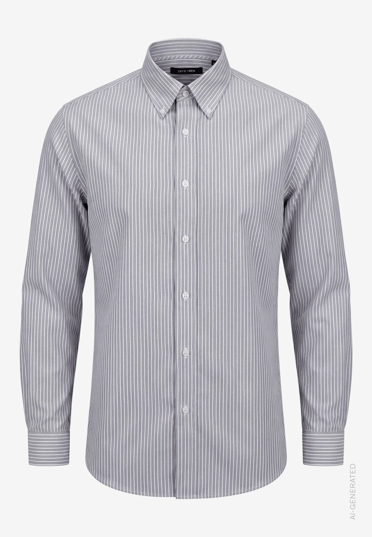 Zero Herren Hemden Blue/White