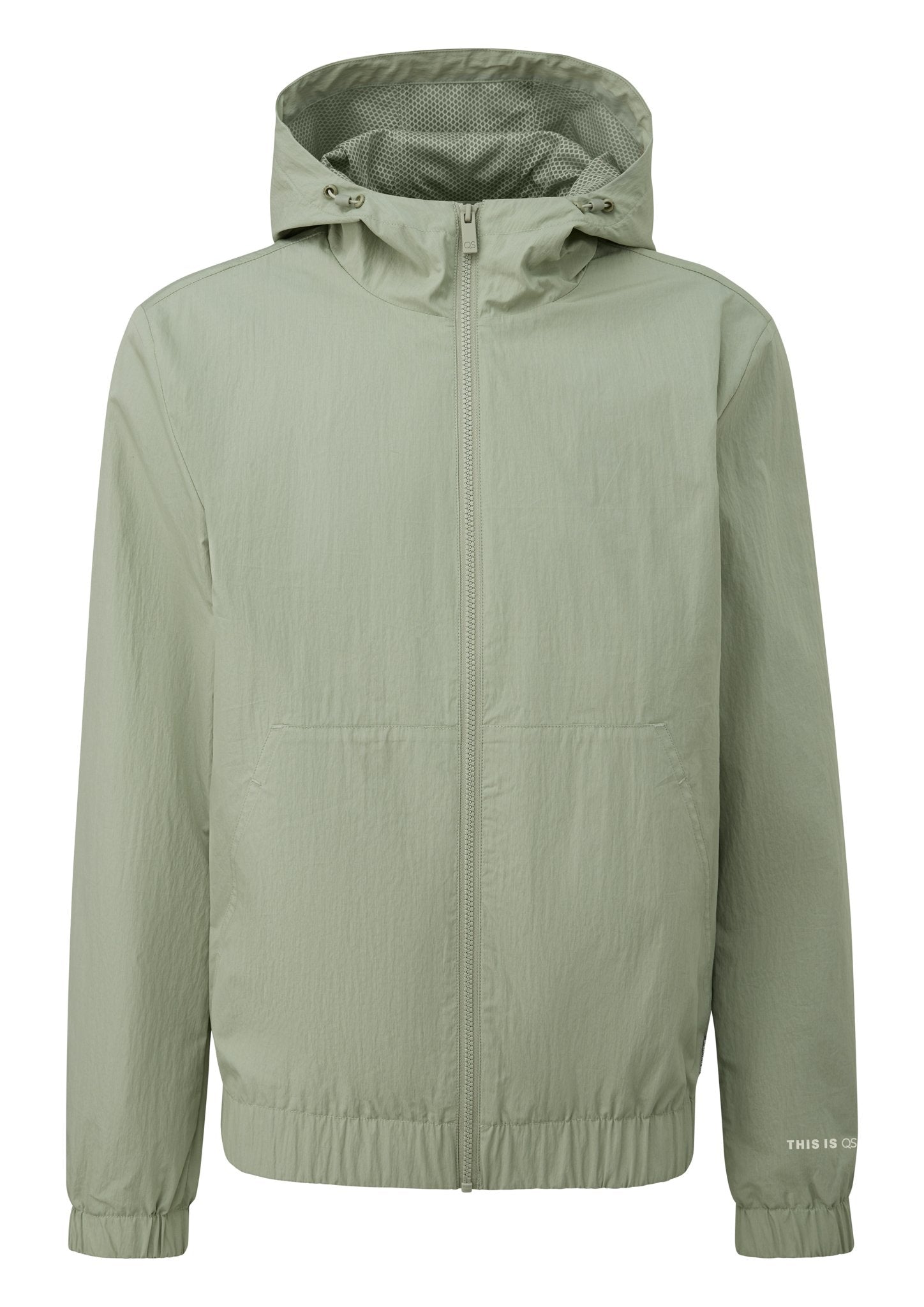 QS by S.Oliver Herren Jacken Blue Green