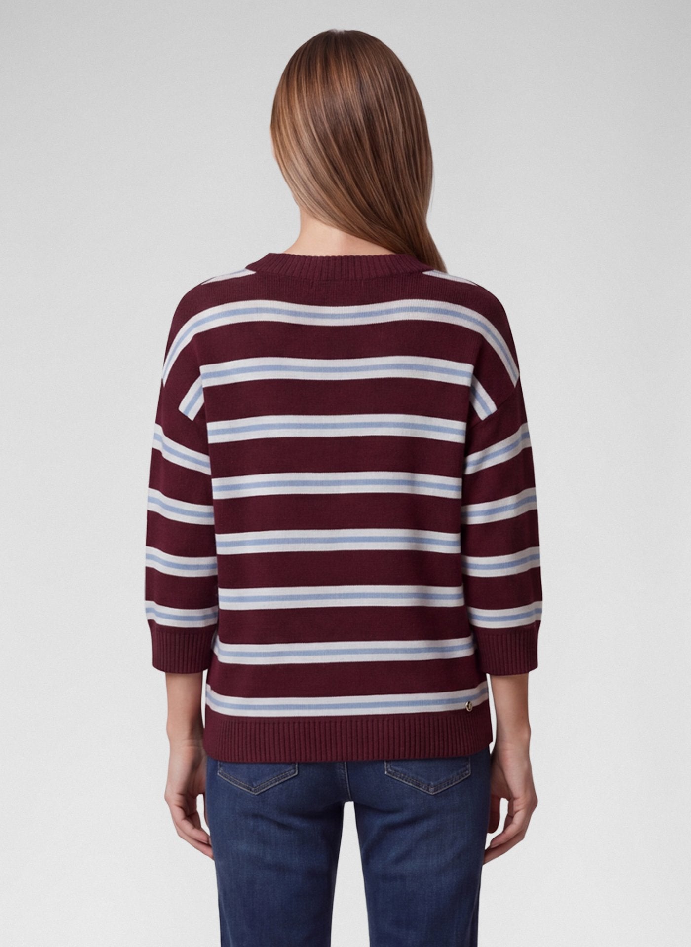 Rabe Damen Pullover Merlot