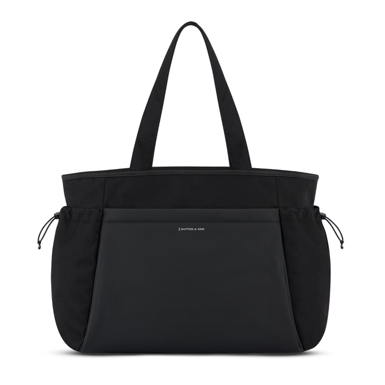 Kapten & Son Handtasche All Black