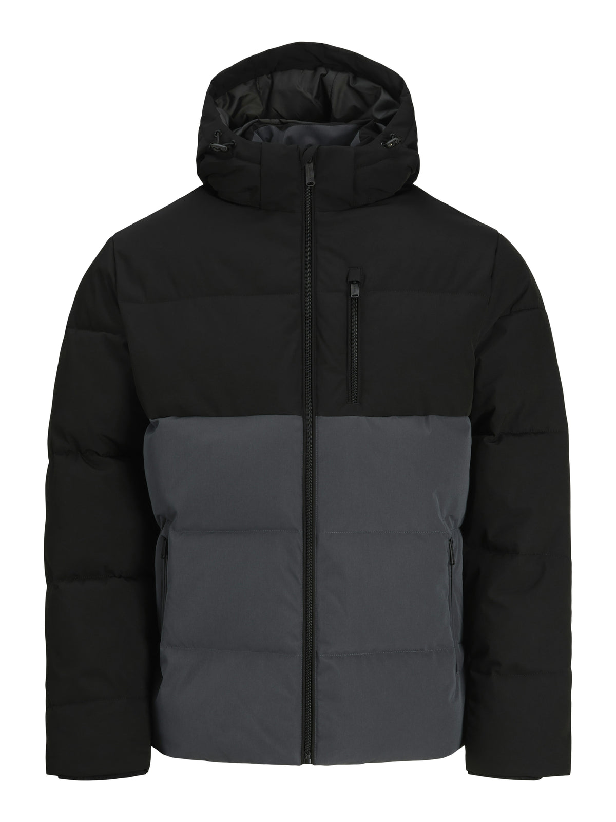 Jack & Jones Herren Jacken Asphalt/Black B